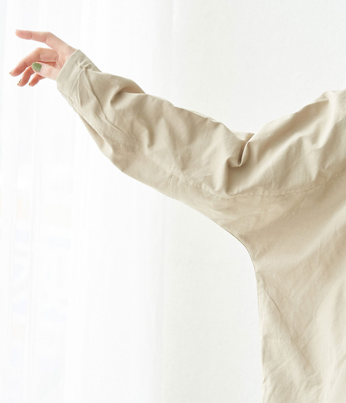 Rope&rsquo;Picnic「【撥水加工・花粉ガード】フードオーバーブルゾン」|アウトドア|