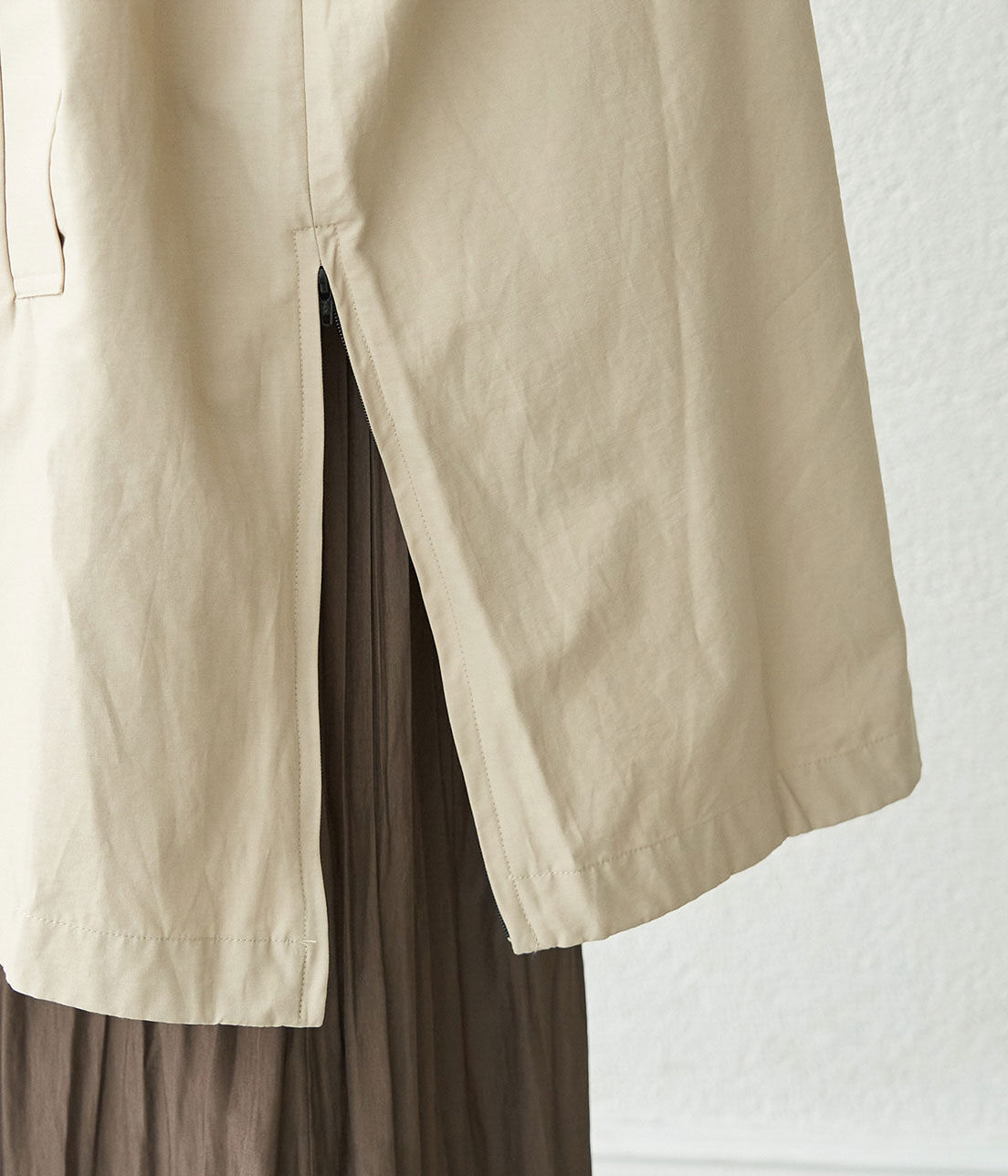 Rope&rsquo;Picnic「【撥水加工・花粉ガード】フードオーバーブルゾン」|アウトドア|