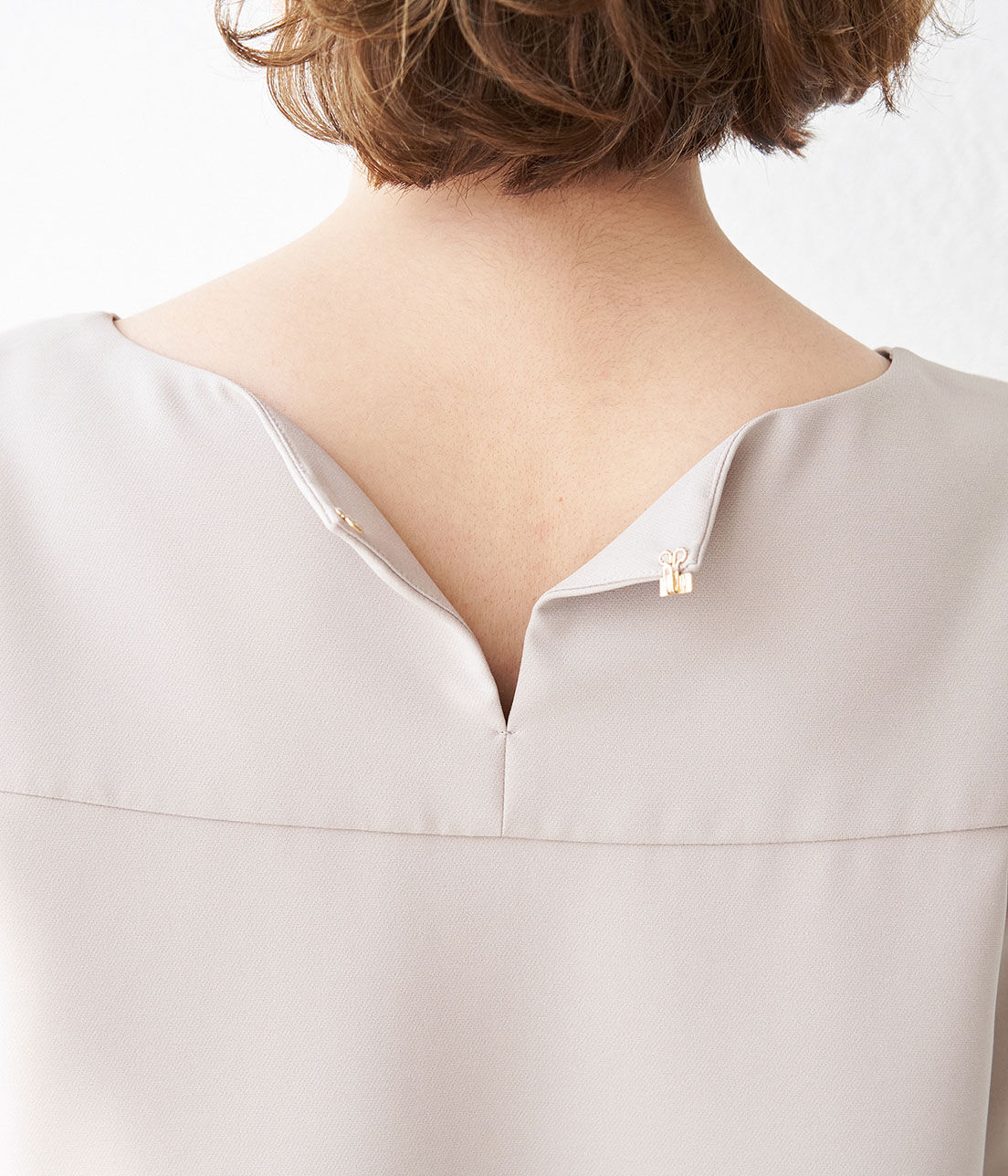 Rope&rsquo;Picnic「【360&deg;ウルトラストレッチ】ペプラムブラウス」|シャツ・ブラウス|