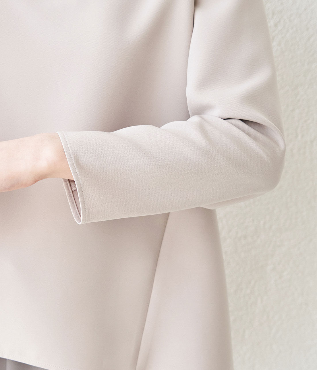 Rope&rsquo;Picnic「【360&deg;ウルトラストレッチ】ペプラムブラウス」|シャツ・ブラウス|