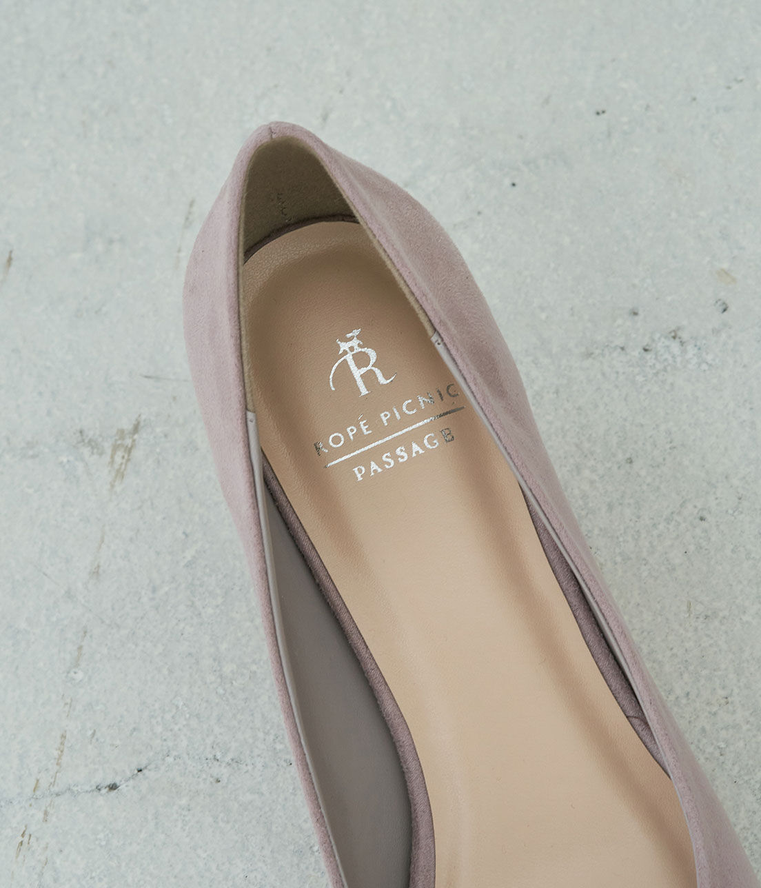 ROPE PICNIC PASSAGE「【WEB限定カラー:ゼブラ】ポインテッドトゥプレーンパンプス」|パンプス|