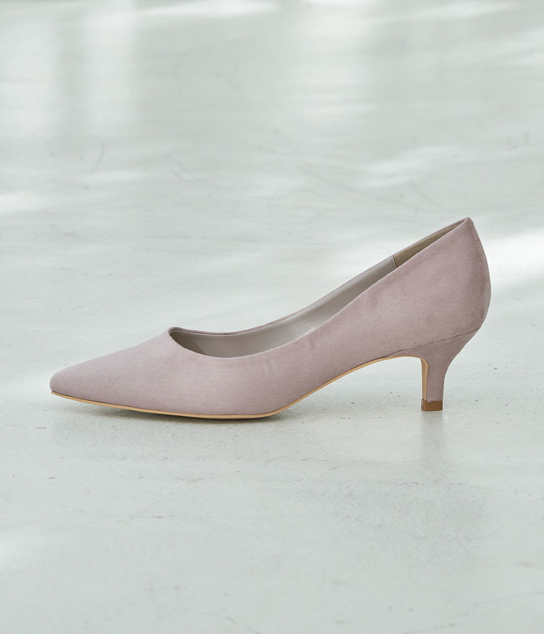 ROPE PICNIC PASSAGE「【WEB限定カラー:ゼブラ】ポインテッドトゥプレーンパンプス」|パンプス|