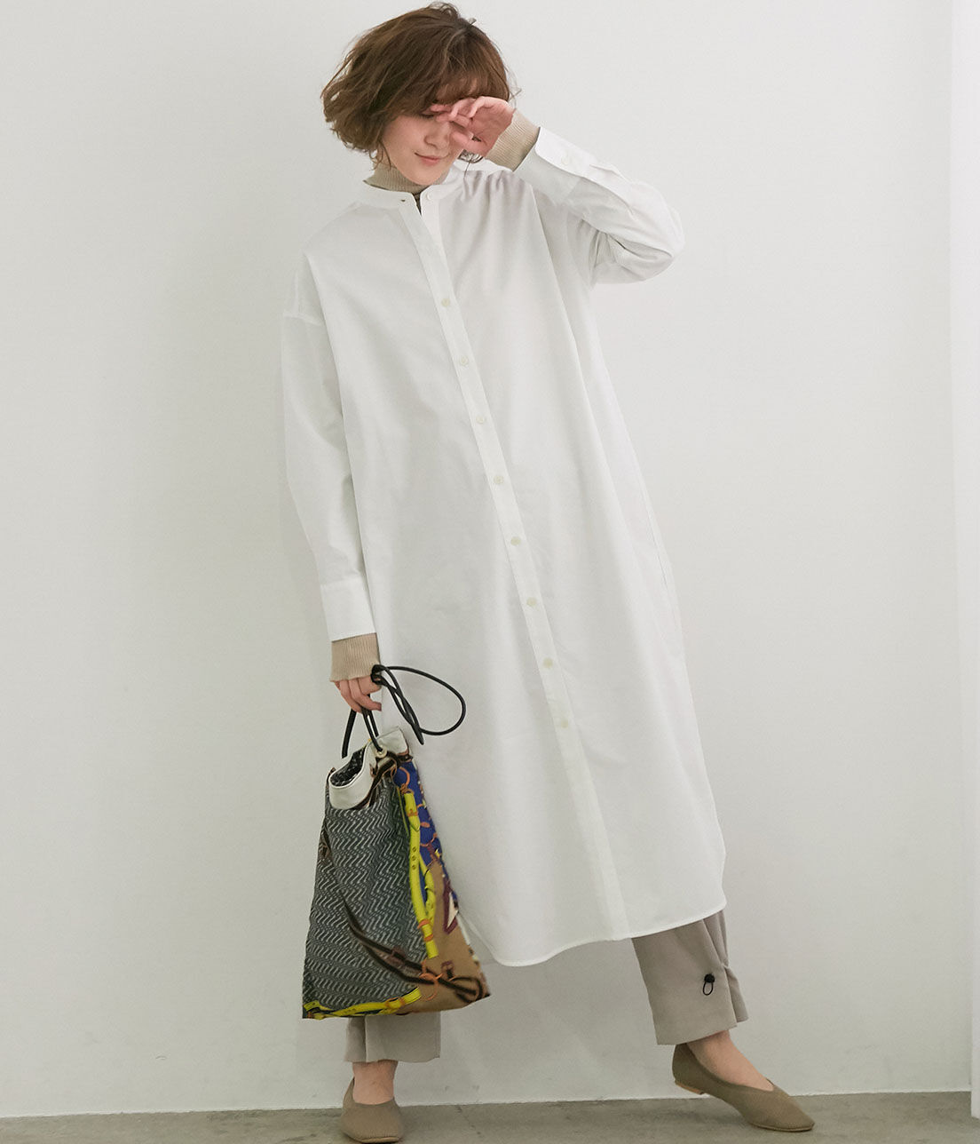 Rope&rsquo;Picnic「【TRUE COTTON】シャツワンピース」|その他|