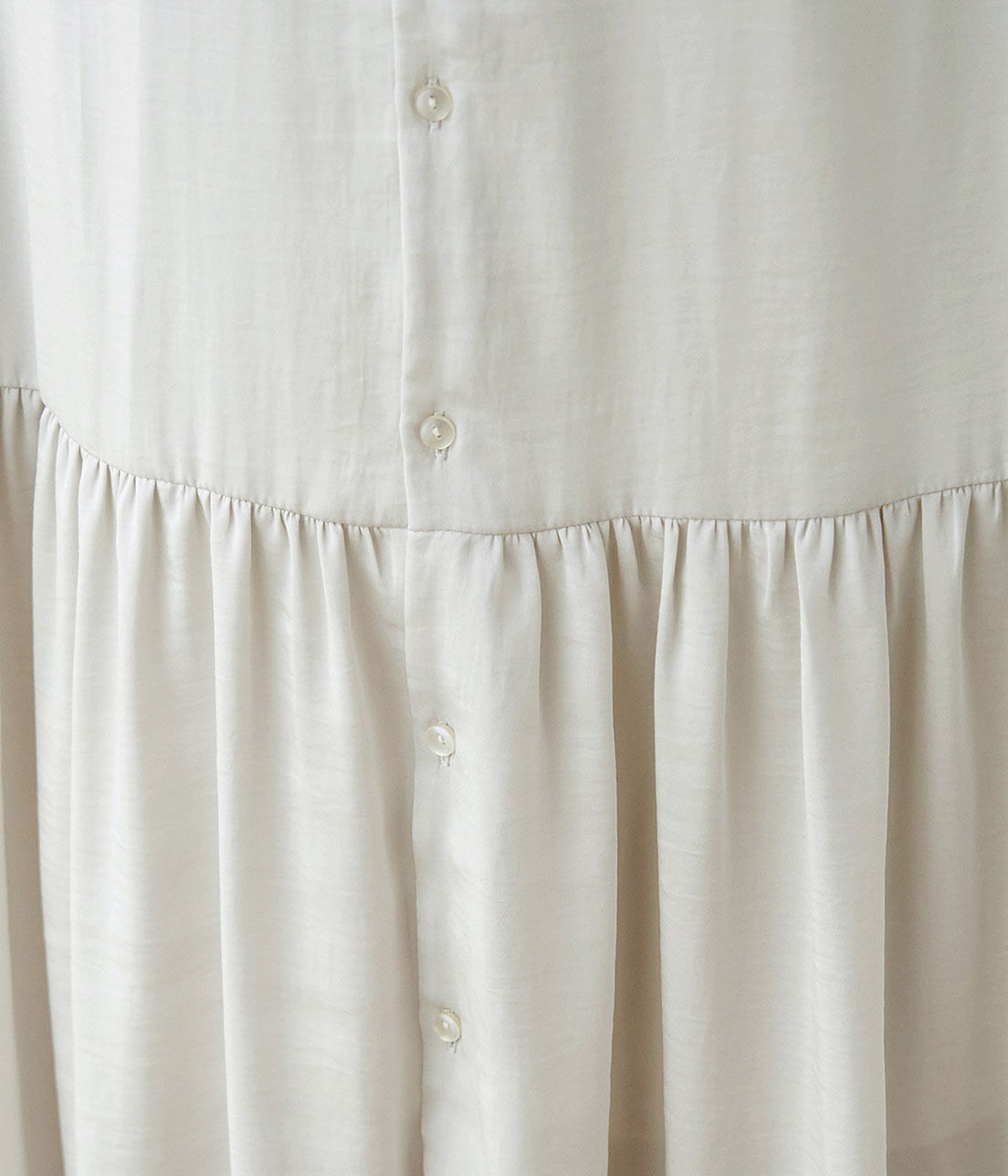 Rope&rsquo;Picnic「ローウエスト切替サテンシャツワンピース」|その他|