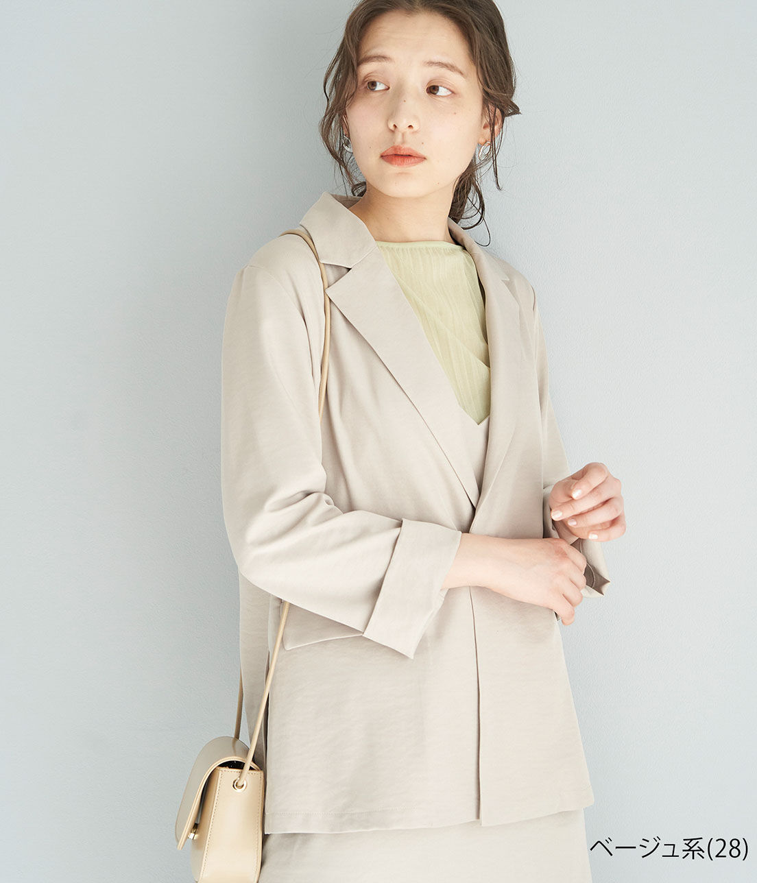 Rope&rsquo;Picnic「ライトツイルテーラードジャケット」|テーラードジャケット|