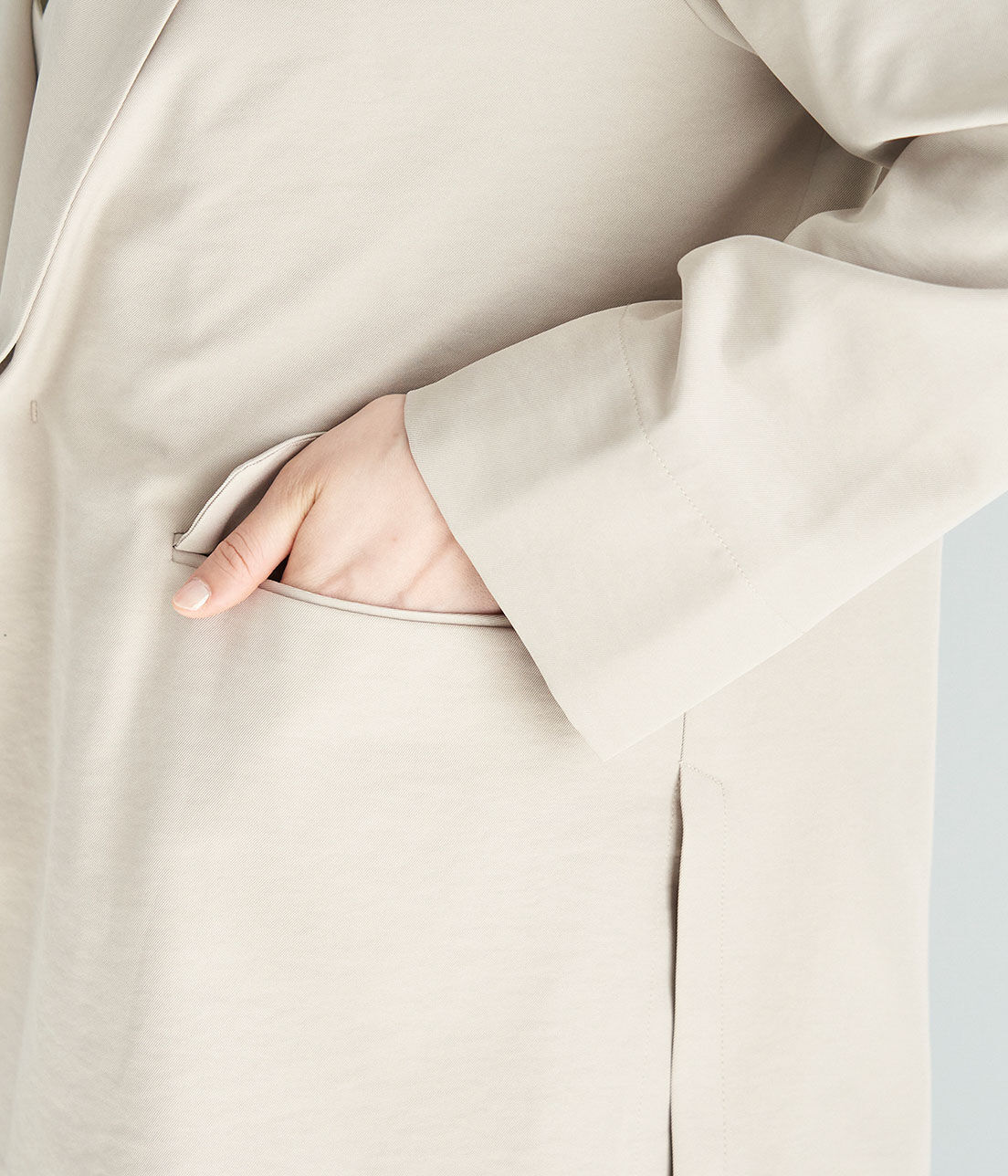 Rope&rsquo;Picnic「ライトツイルテーラードジャケット」|テーラードジャケット|