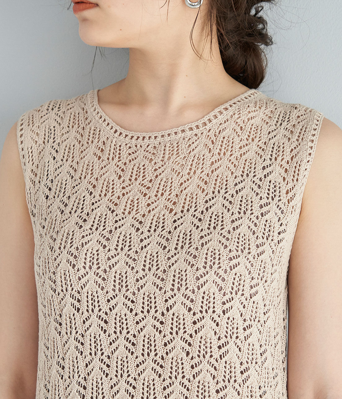 Rope&rsquo;Picnic「フリンジ付きニットワンピース」|ワンピース|