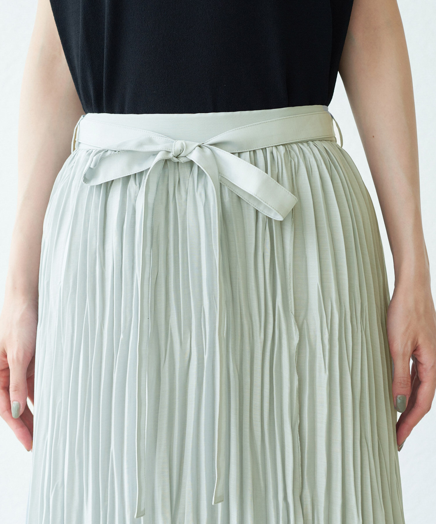 Rope&rsquo;Picnic「【撥水加工】シアープリーツスカート」|スカート|