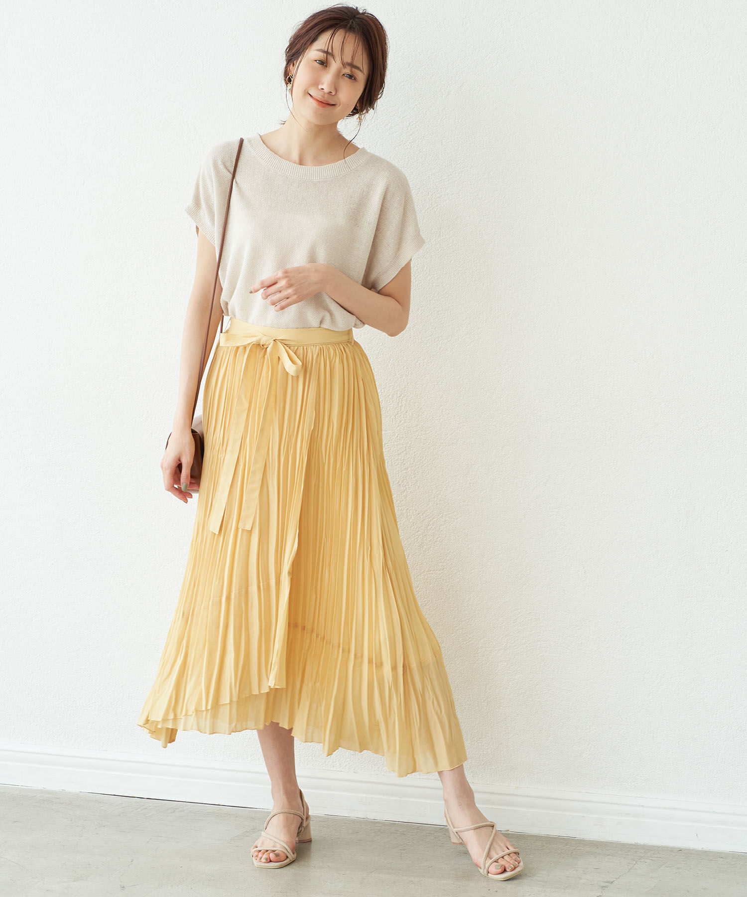 Rope&rsquo;Picnic「【撥水加工】シアープリーツスカート」|スカート|