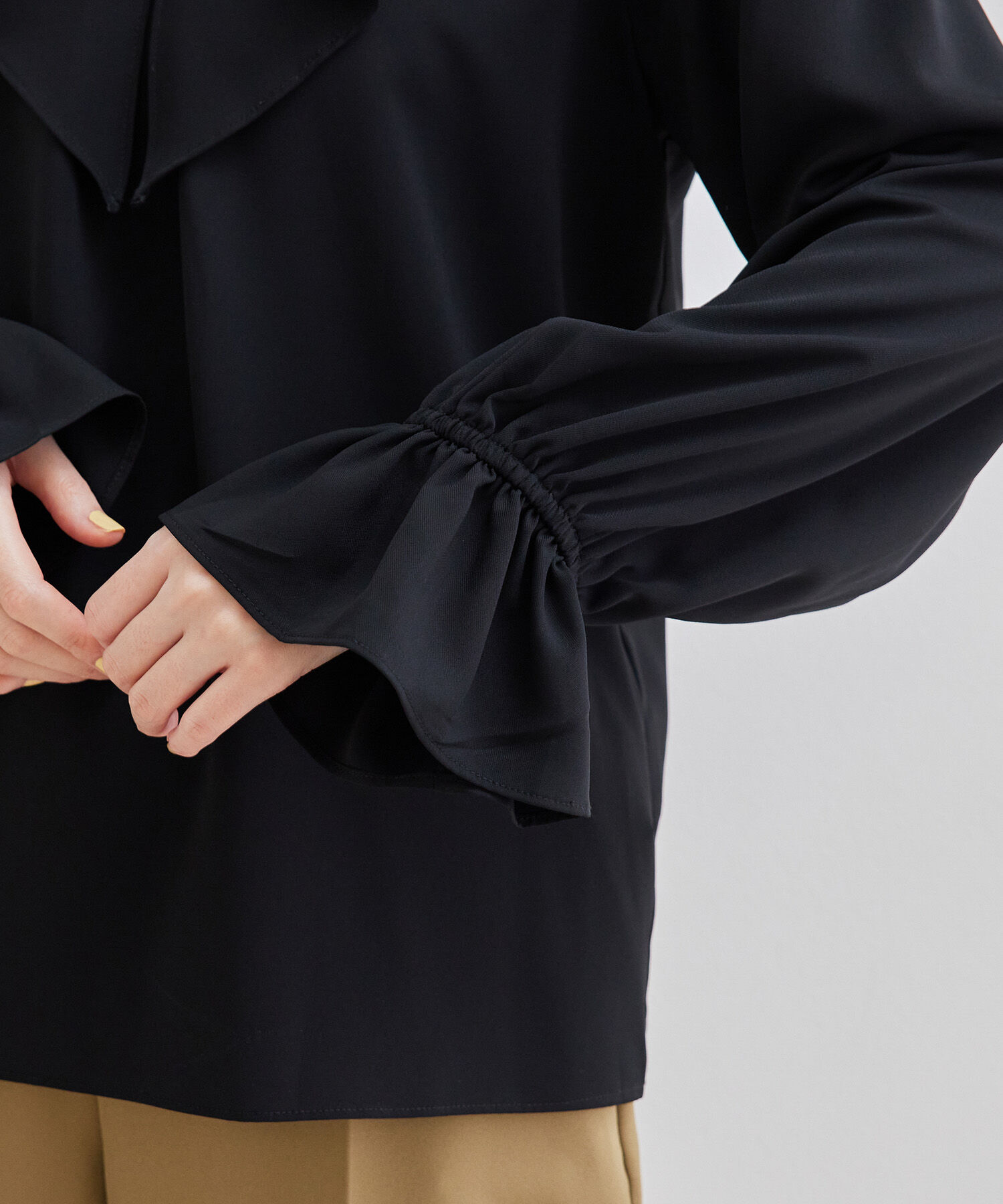 Rope&rsquo;Picnic「【2WAY】ラッフルフリルブラウス」|シャツ・ブラウス|