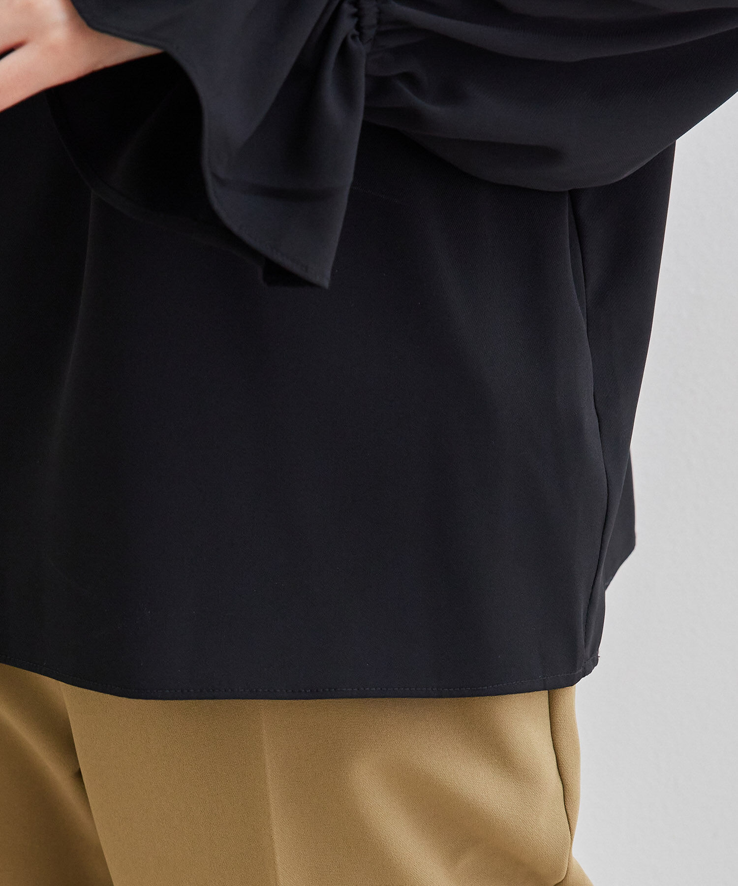 Rope&rsquo;Picnic「【2WAY】ラッフルフリルブラウス」|シャツ・ブラウス|