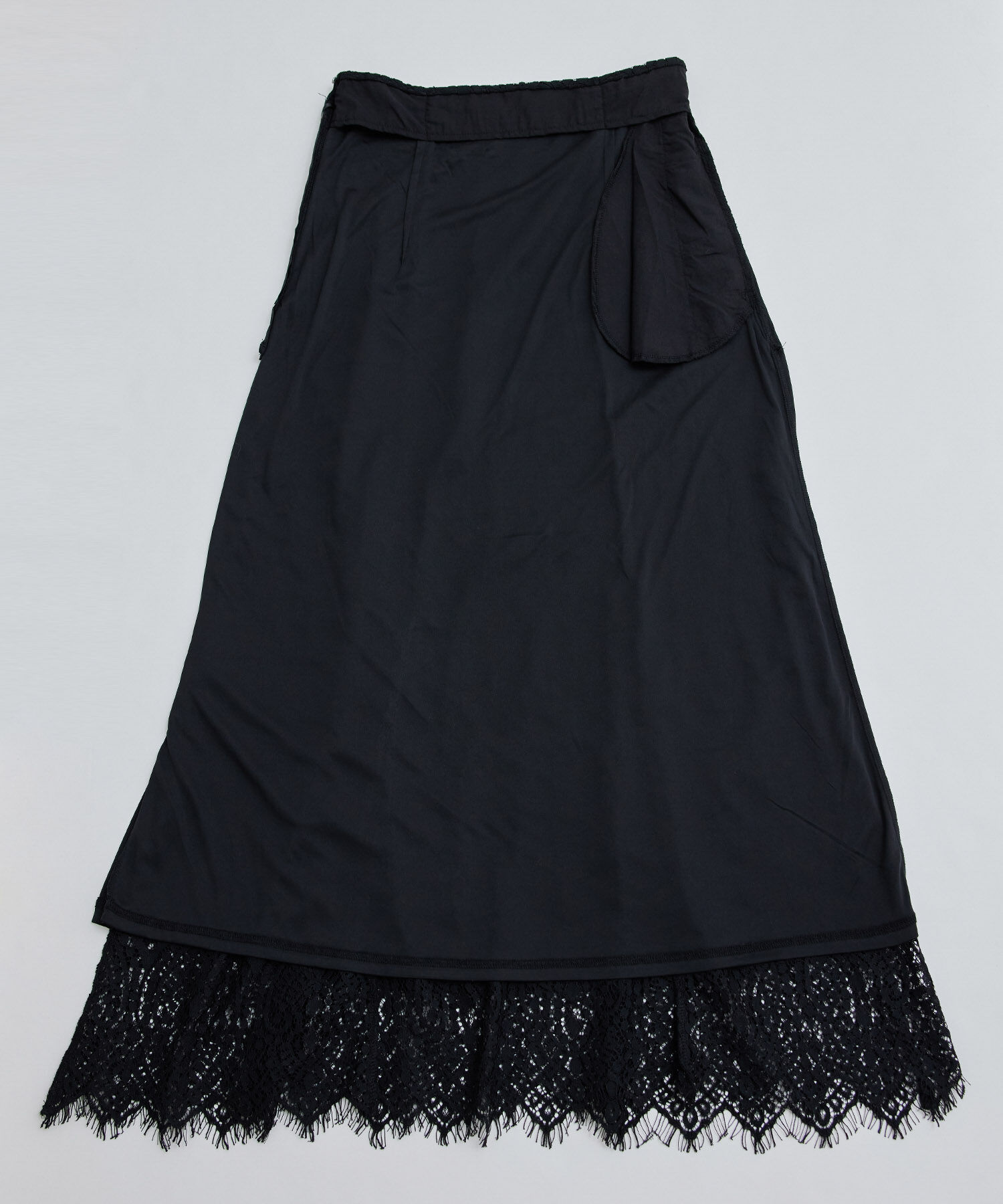 Rope&rsquo;Picnic「ハイウエストレーススカート」|スカート|