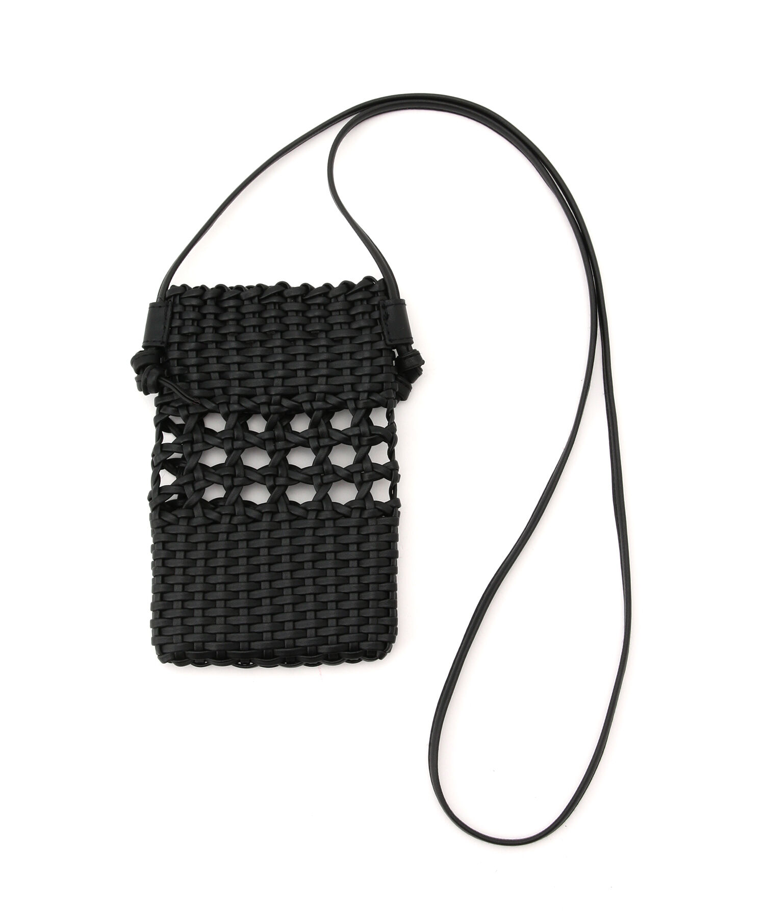 ROPE PICNIC PASSAGE「スムースハンドメッシュミニスクエアショルダーバッグ」|ショルダー・メッセンジャー|