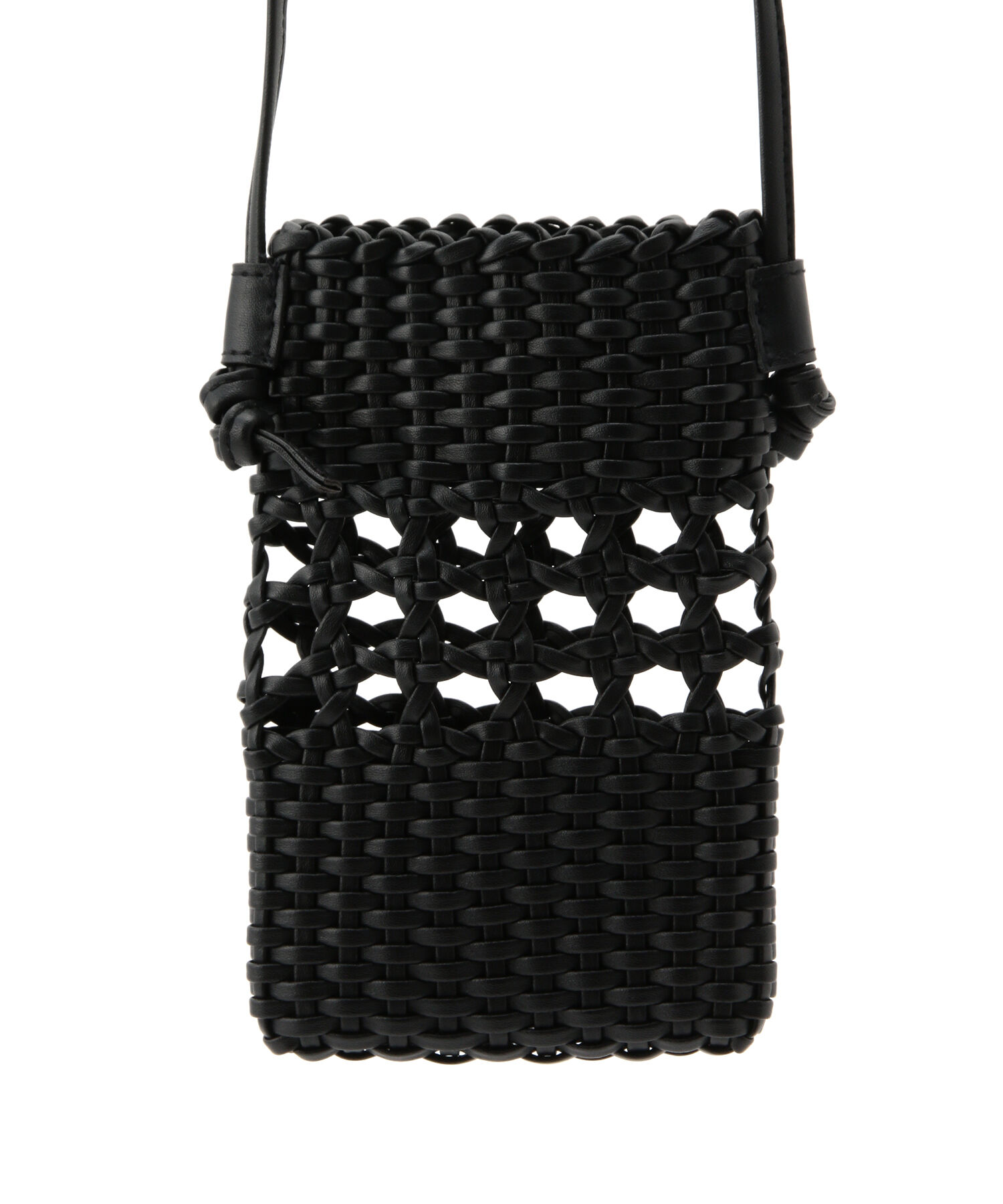 ROPE PICNIC PASSAGE「スムースハンドメッシュミニスクエアショルダーバッグ」|ショルダー・メッセンジャー|