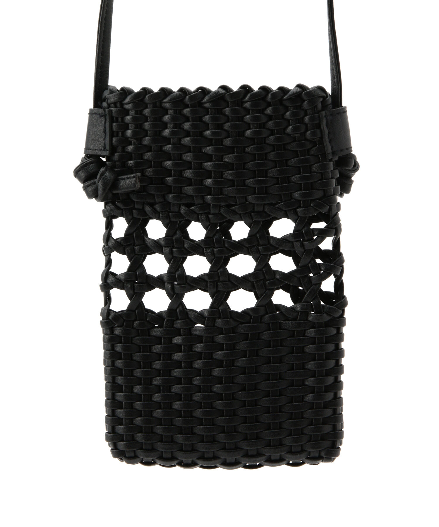 ROPE PICNIC PASSAGE「スムースハンドメッシュミニスクエアショルダーバッグ」|ショルダー・メッセンジャー|