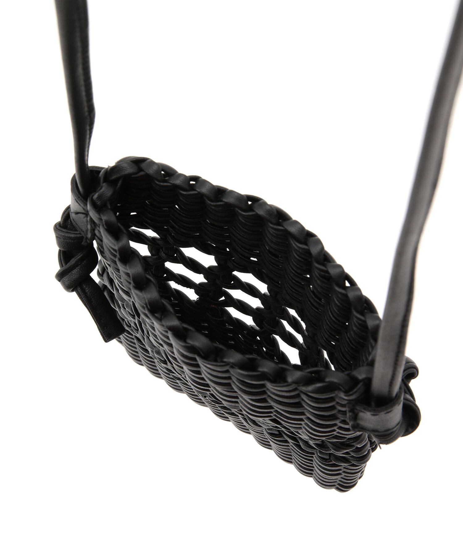 ROPE PICNIC PASSAGE「スムースハンドメッシュミニスクエアショルダーバッグ」|ショルダー・メッセンジャー|