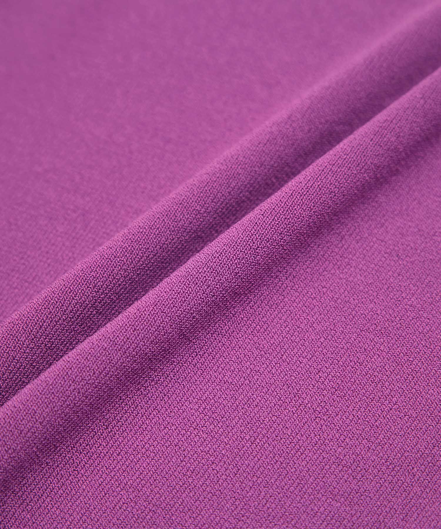 Rope&rsquo;Picnic「Beauty knit/ハーフスリーブニットトップス/WEB限定カラーあり」|ニット・セーター|