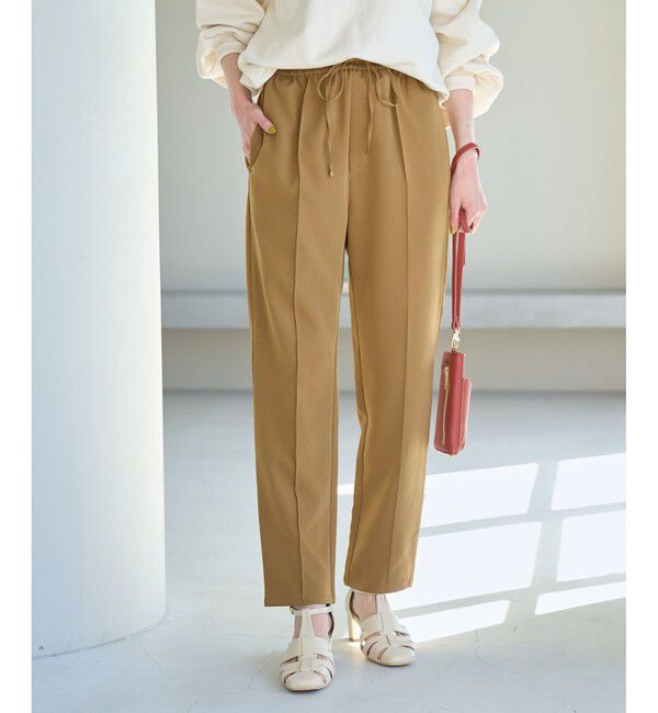 Rope&rsquo;Picnic「ステファニージョグパンツ」|チノ|