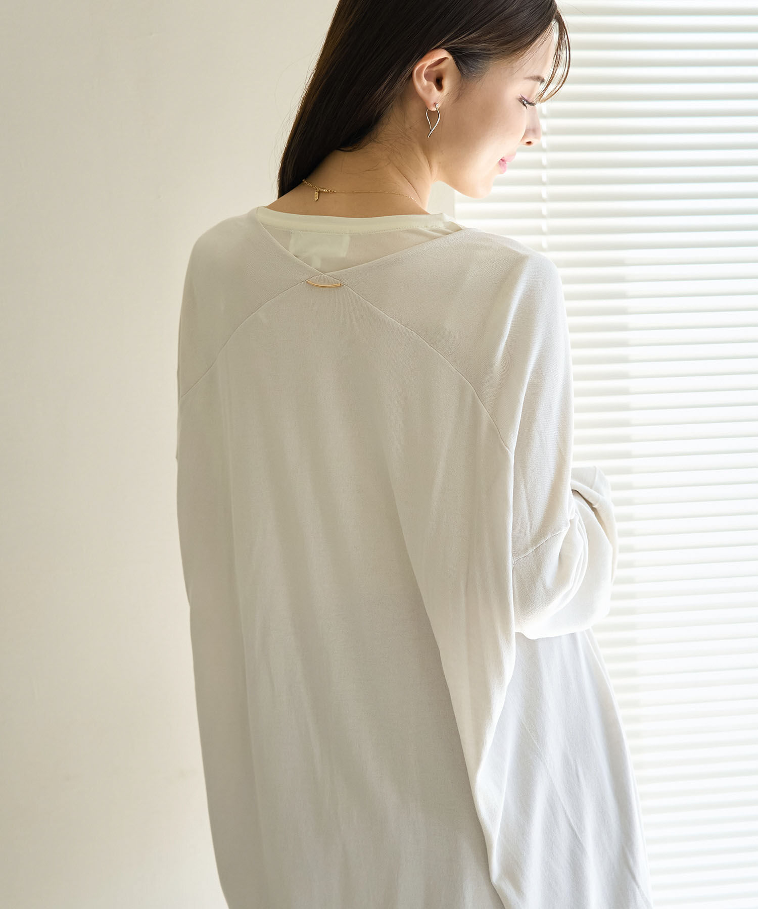 Rope&rsquo;Picnic「UVカット・洗濯機OK・接触冷感/Aラインカーディガン」|カーディガン|