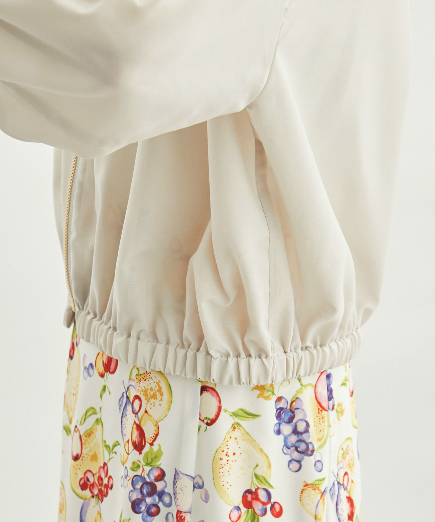 Rope&rsquo;Picnic「UVケア・手洗いOK/ライトブルゾン」|ブルゾン・スタジャン|