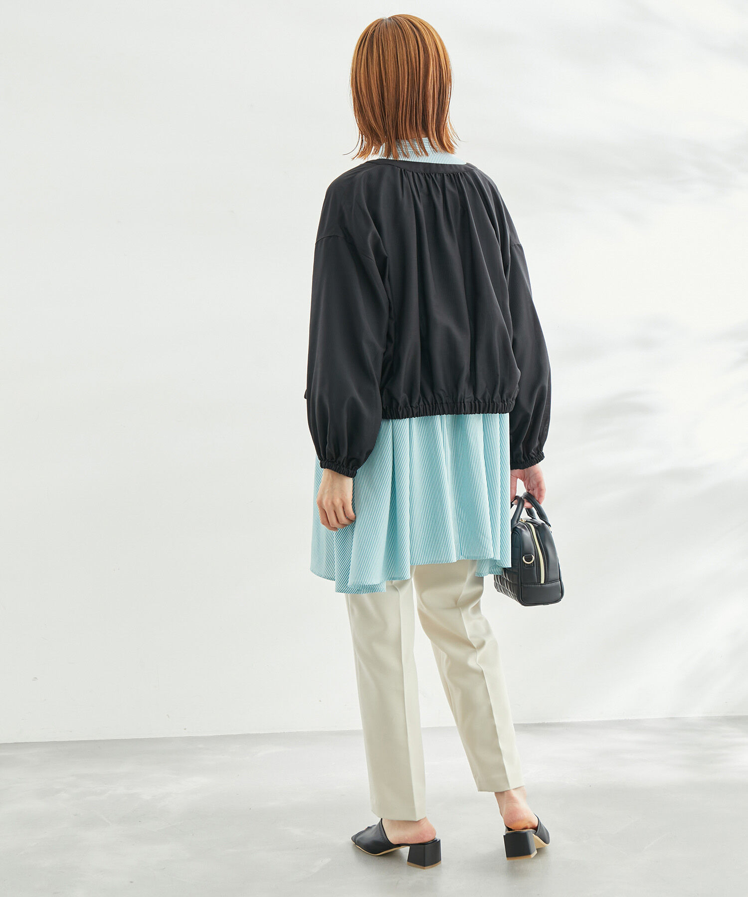 Rope&rsquo;Picnic「UVケア・手洗いOK/ライトブルゾン」|ブルゾン・スタジャン|