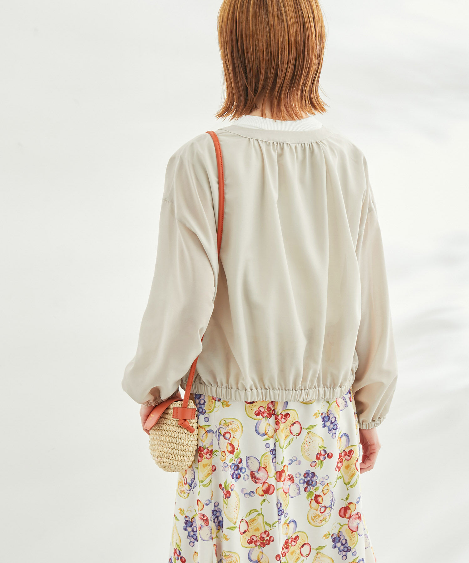 Rope&rsquo;Picnic「UVケア・手洗いOK/ライトブルゾン」|ブルゾン・スタジャン|