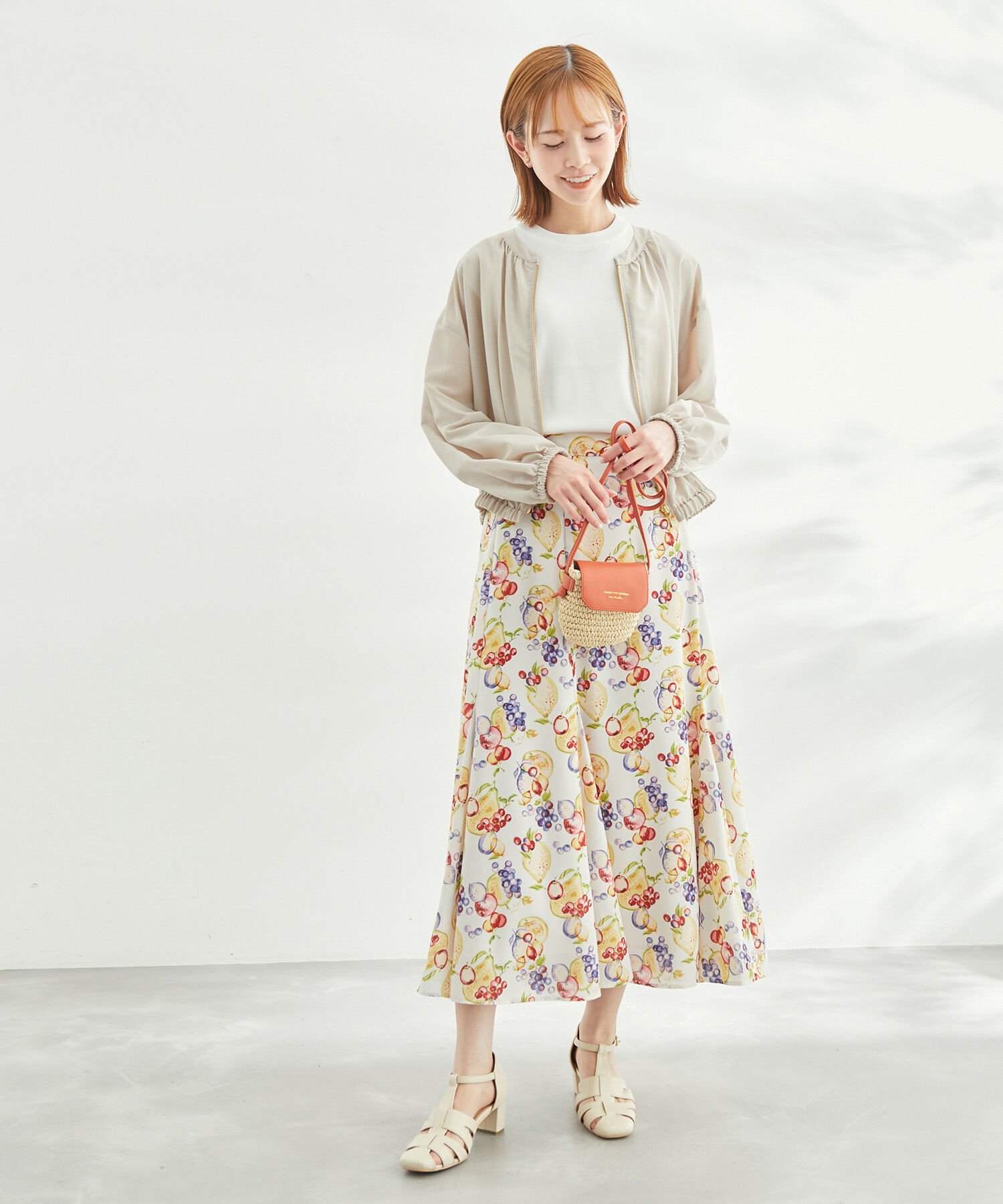 Rope&rsquo;Picnic「UVケア・手洗いOK/ライトブルゾン」|ブルゾン・スタジャン|