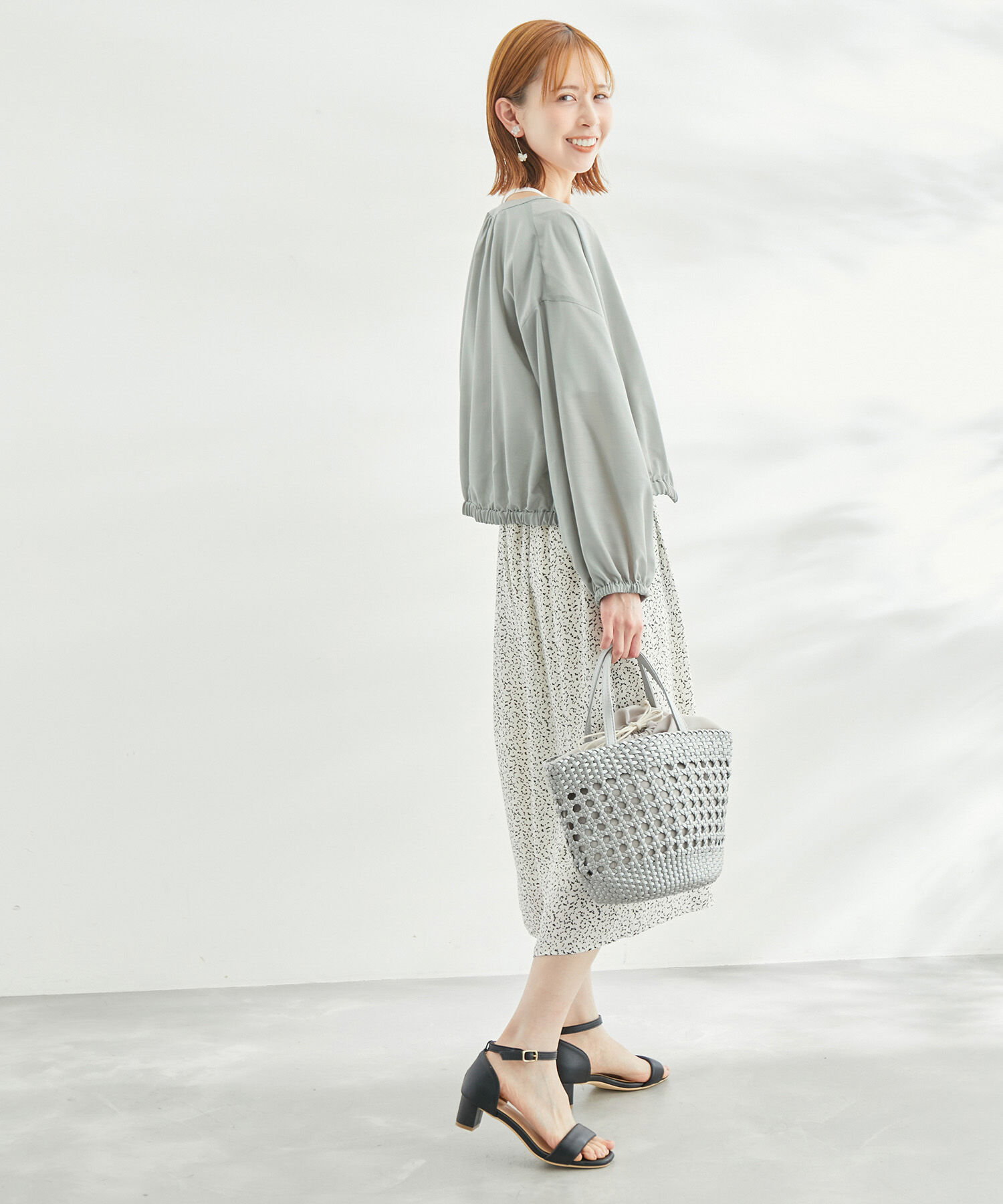 Rope&rsquo;Picnic「UVケア・手洗いOK/ライトブルゾン」|ブルゾン・スタジャン|