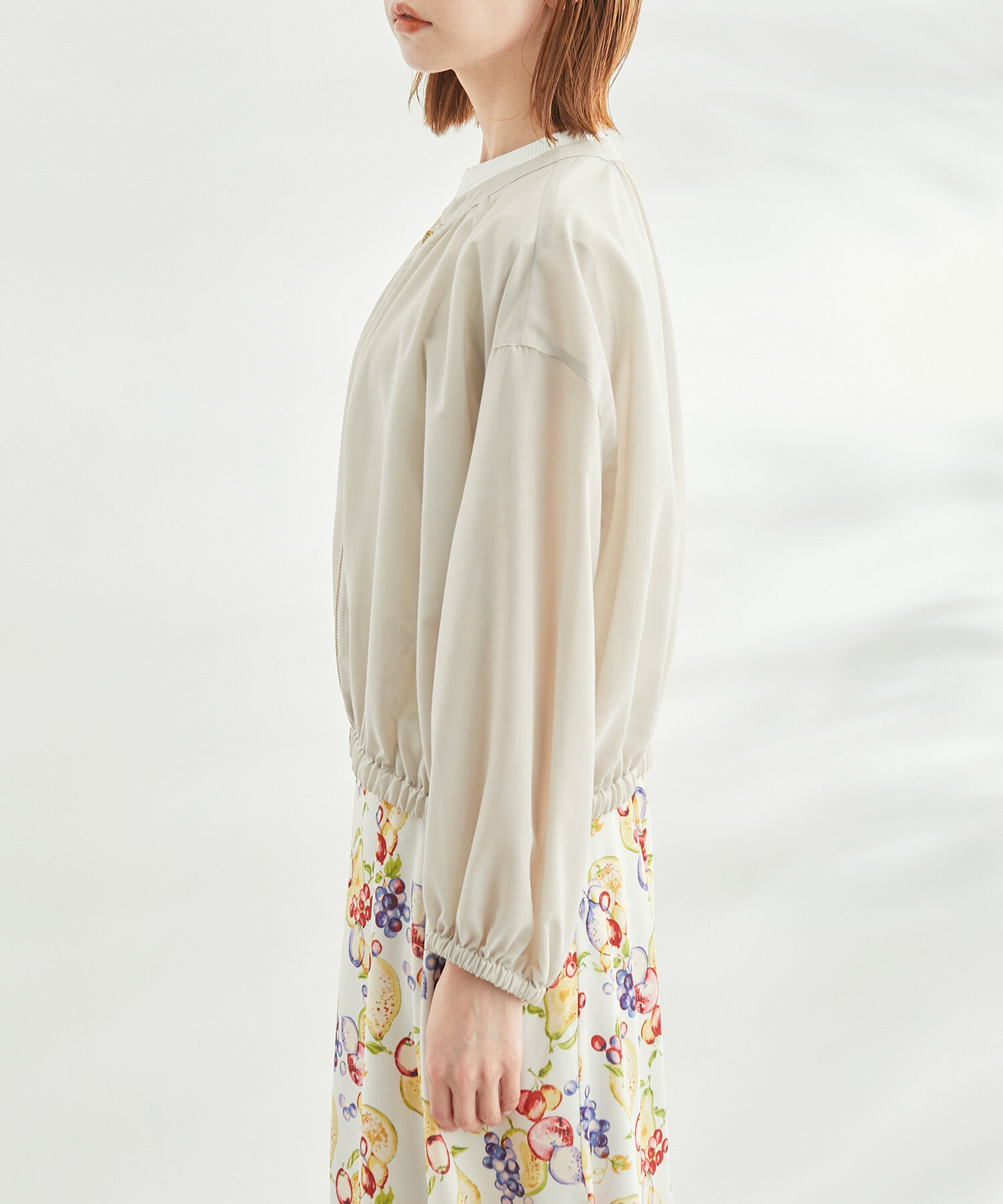 Rope&rsquo;Picnic「UVケア・手洗いOK/ライトブルゾン」|ブルゾン・スタジャン|