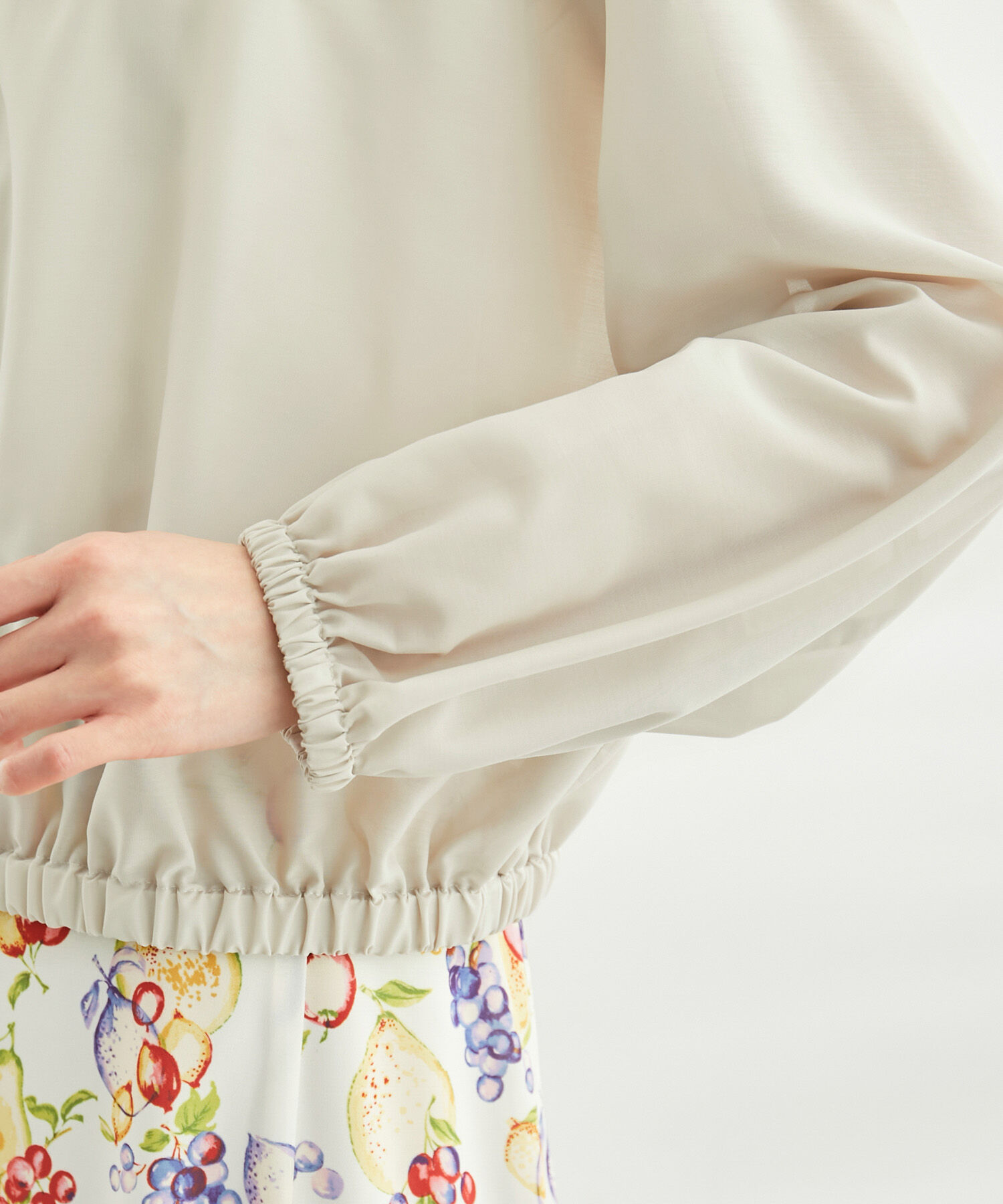 Rope&rsquo;Picnic「UVケア・手洗いOK/ライトブルゾン」|ブルゾン・スタジャン|