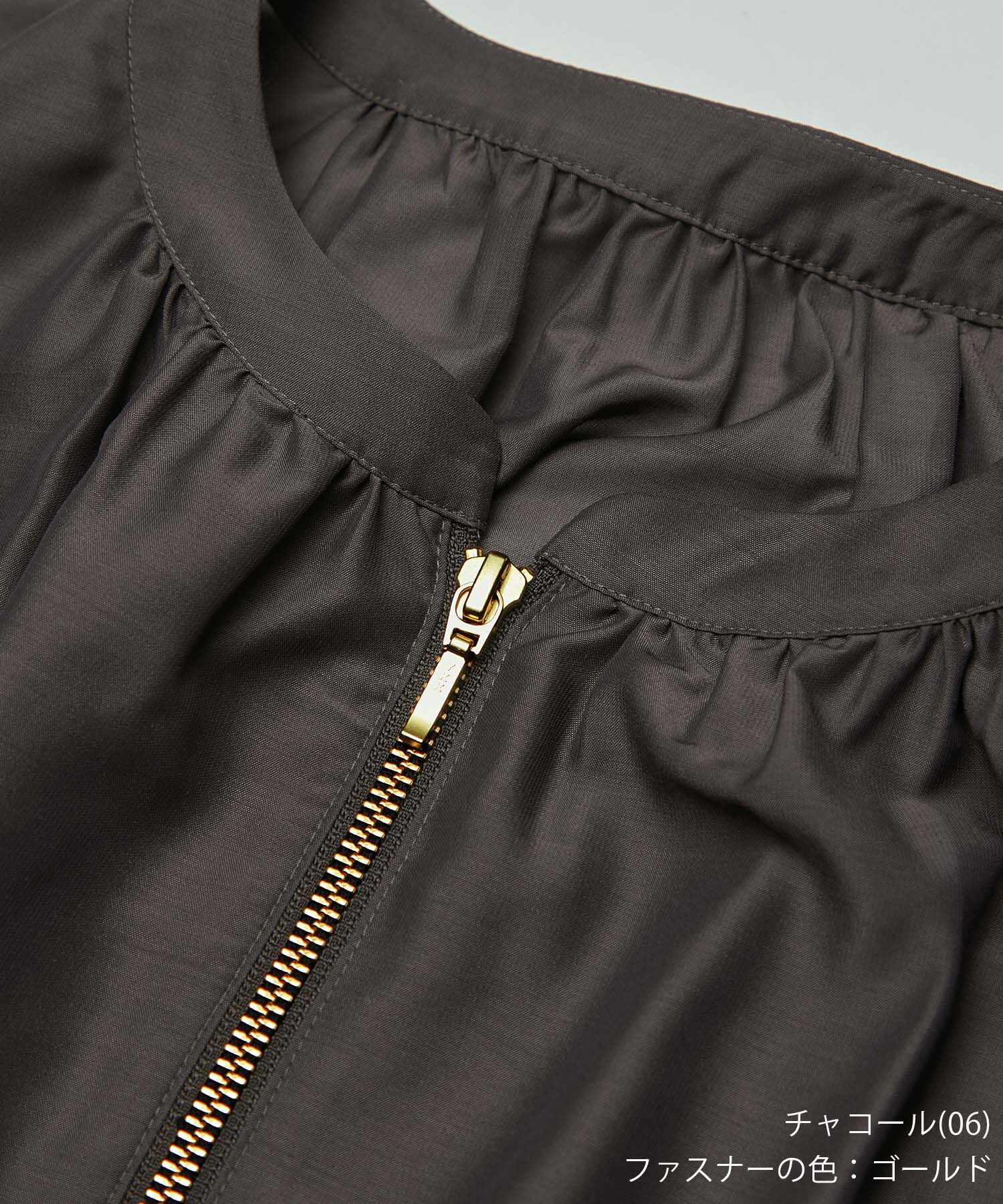 Rope&rsquo;Picnic「UVケア・手洗いOK/ライトブルゾン」|ブルゾン・スタジャン|