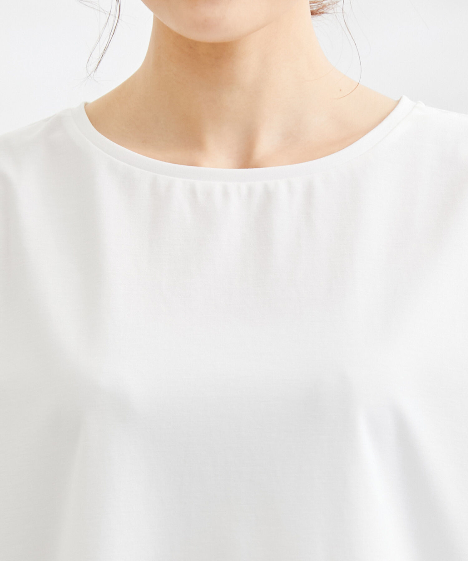 Rope&rsquo;Picnic「肩あきカットソートップス」|Tシャツ・カットソー|