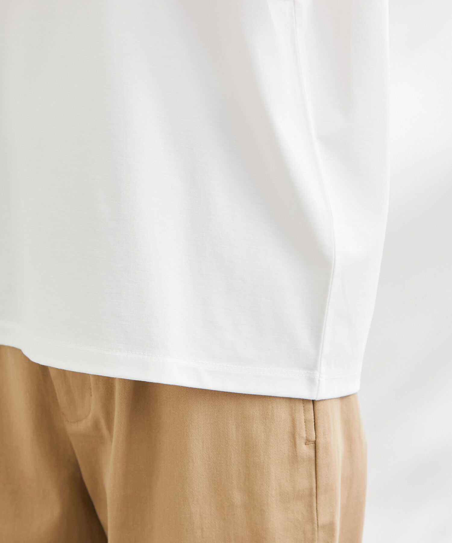 Rope&rsquo;Picnic「肩あきカットソートップス」|Tシャツ・カットソー|