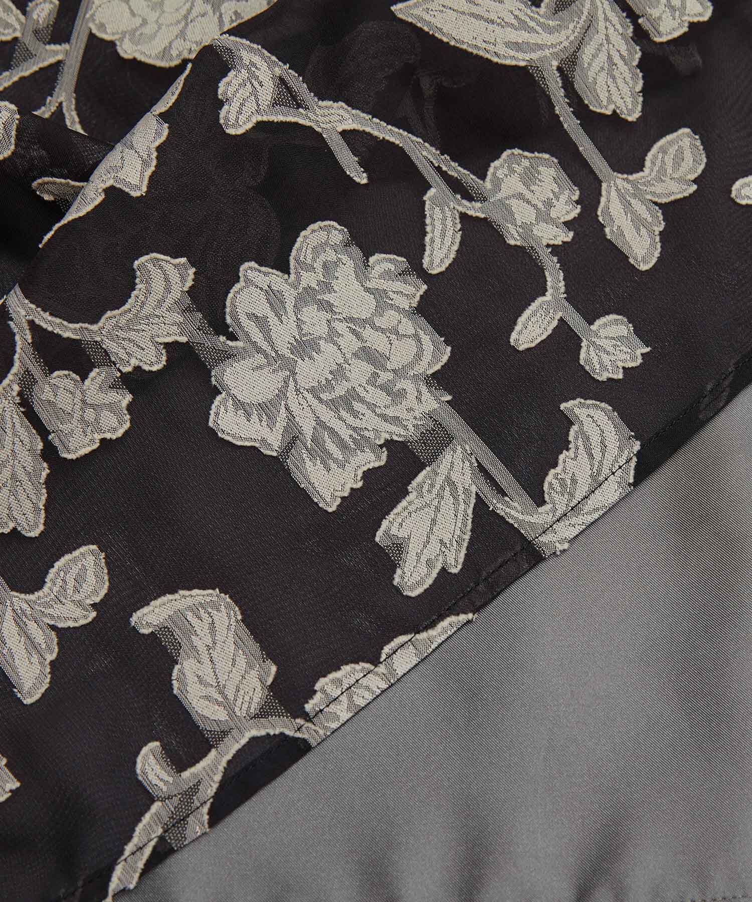 Rope&rsquo;Picnic「【emur/エミュール】ジャガードシフォンワンピース」|ワンピース|