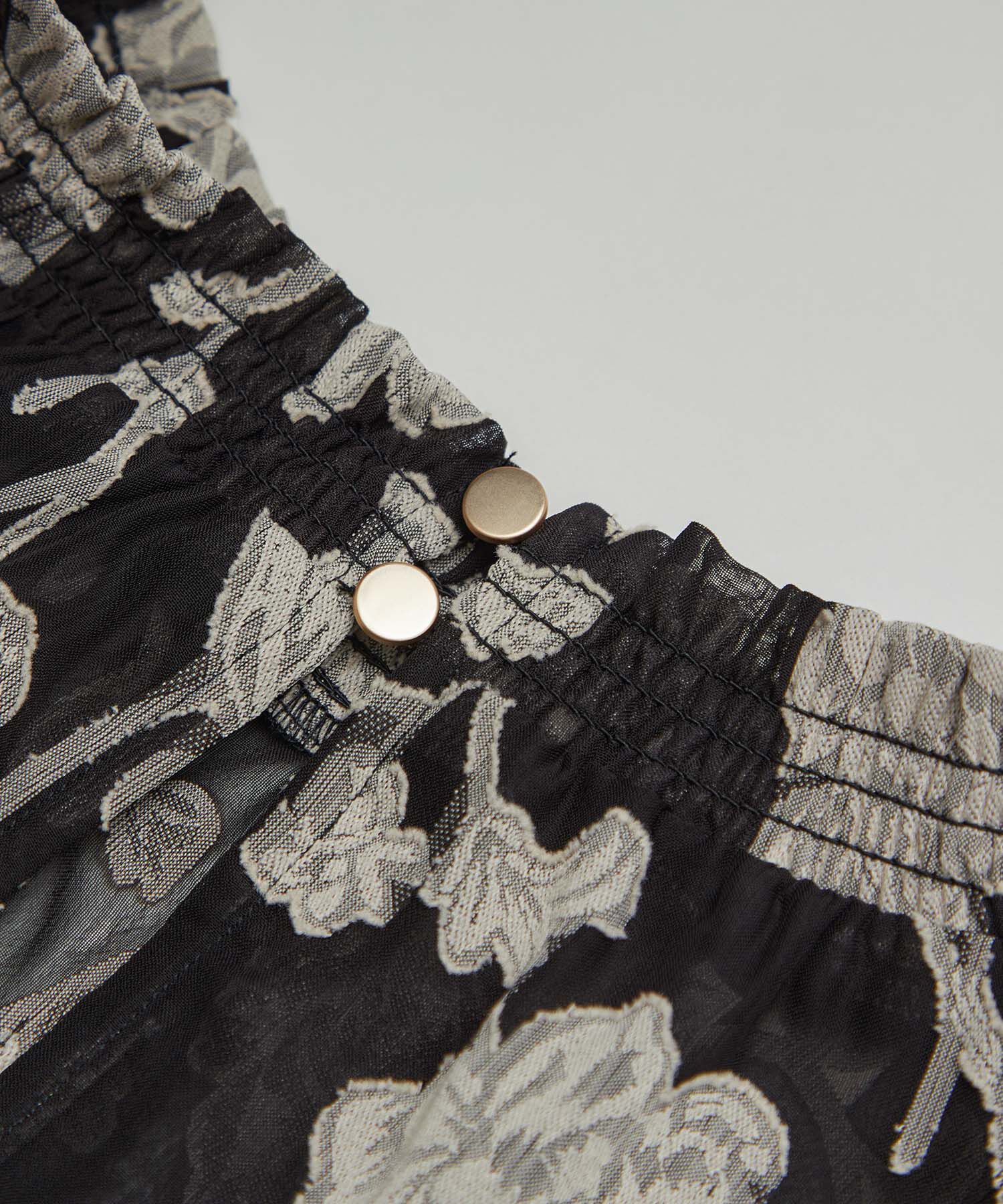 Rope&rsquo;Picnic「【emur/エミュール】ジャガードシフォンワンピース」|ワンピース|