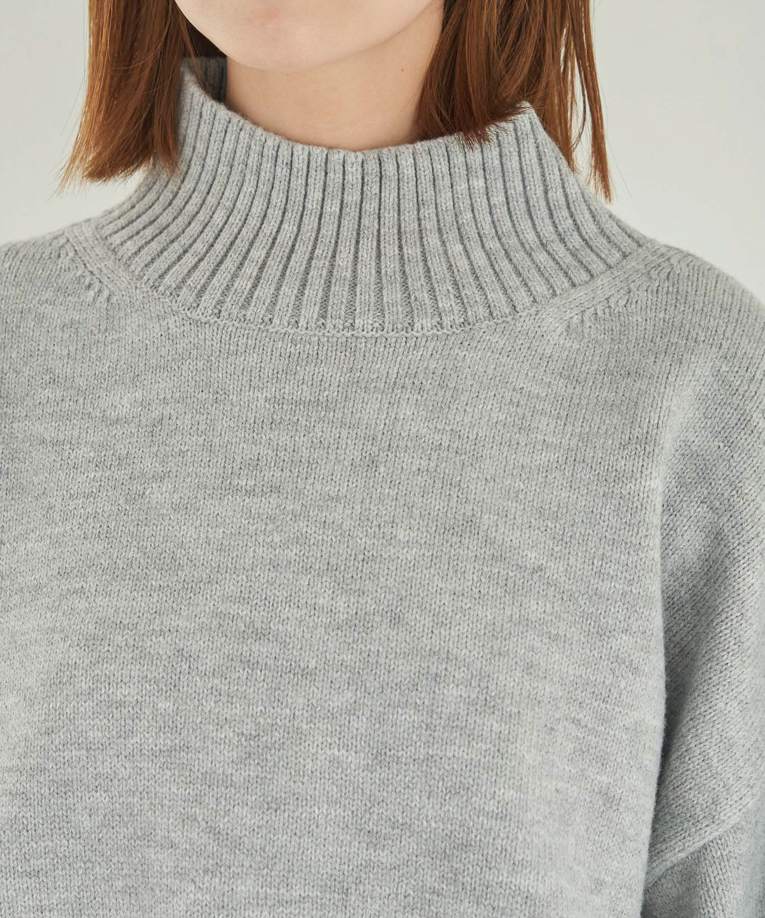 Rope&rsquo;Picnic「【CM着用商品】スタイルアップが叶うクロップドカラフルニット」|ニット・セーター|