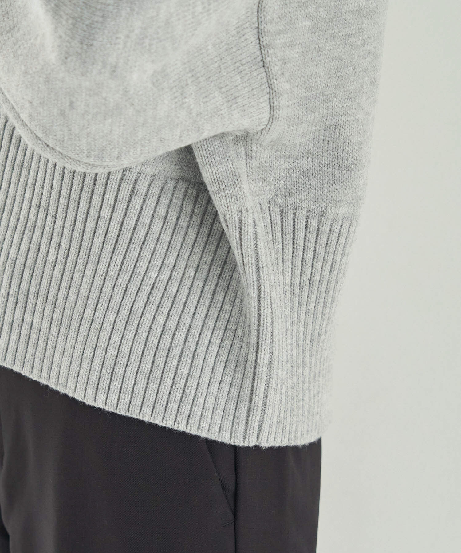 Rope&rsquo;Picnic「【CM着用商品】スタイルアップが叶うクロップドカラフルニット」|ニット・セーター|