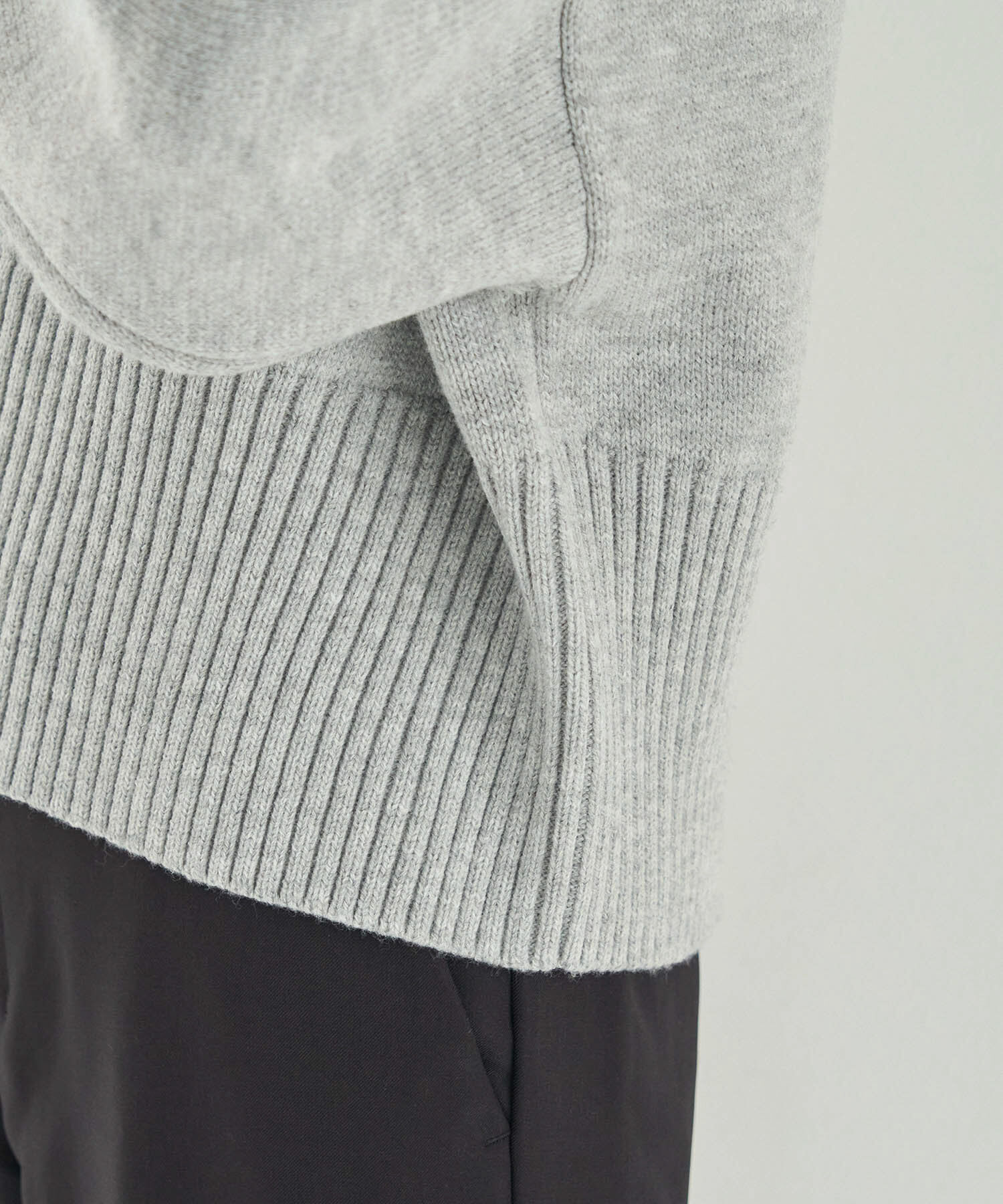 Rope&rsquo;Picnic「【CM着用商品】スタイルアップが叶うクロップドカラフルニット」|ニット・セーター|