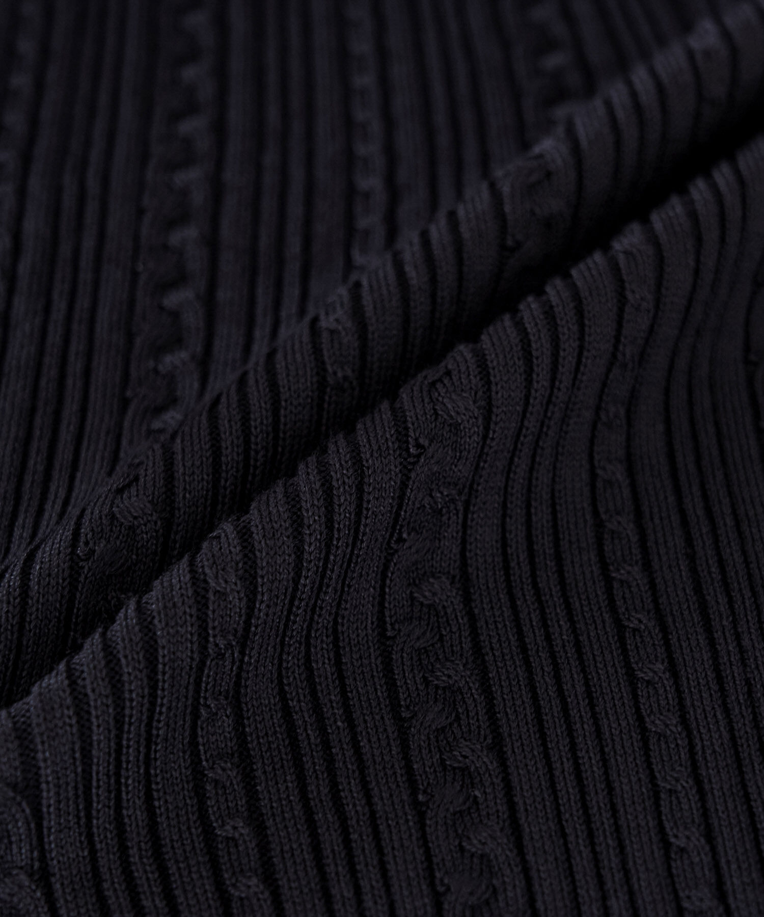 Rope&rsquo;Picnic「洗濯機OK・リンクコーデ/BIO GRACEミニケーブルニットカーディガン」|カーディガン|