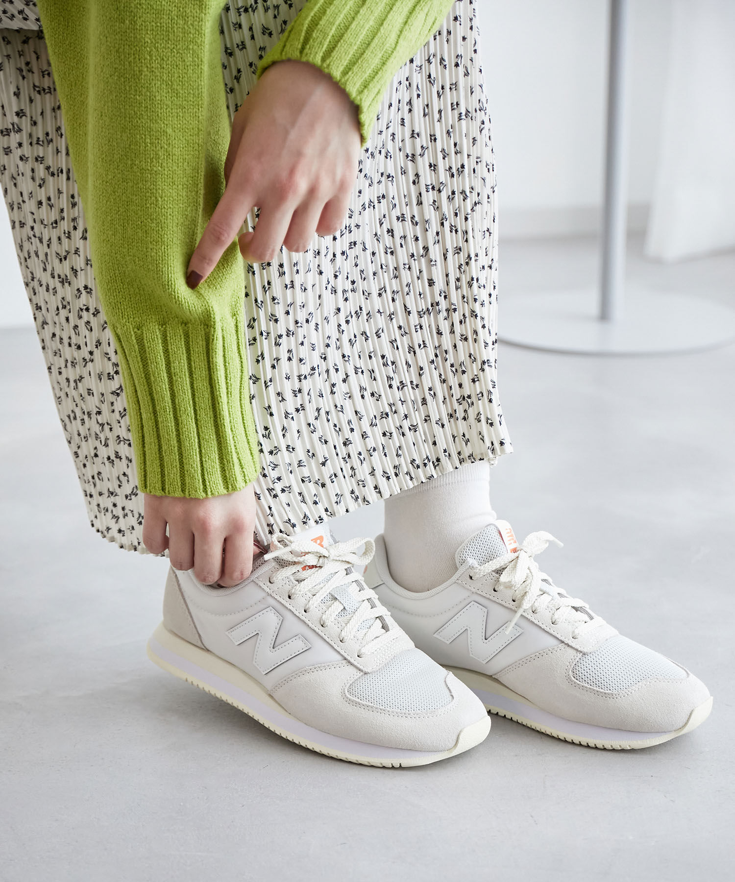 ROPE PICNIC PASSAGE「【New Balance/ニューバランス】WL420」|スニーカー|ホワイト(10)