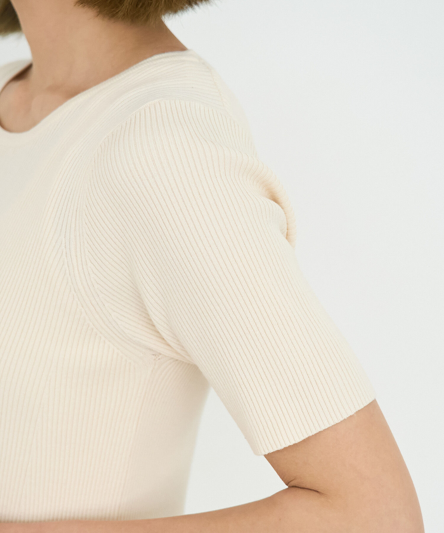 Rope&rsquo;Picnic「ハーフスリーブドッキングワンピ－ス」|ワンピース|