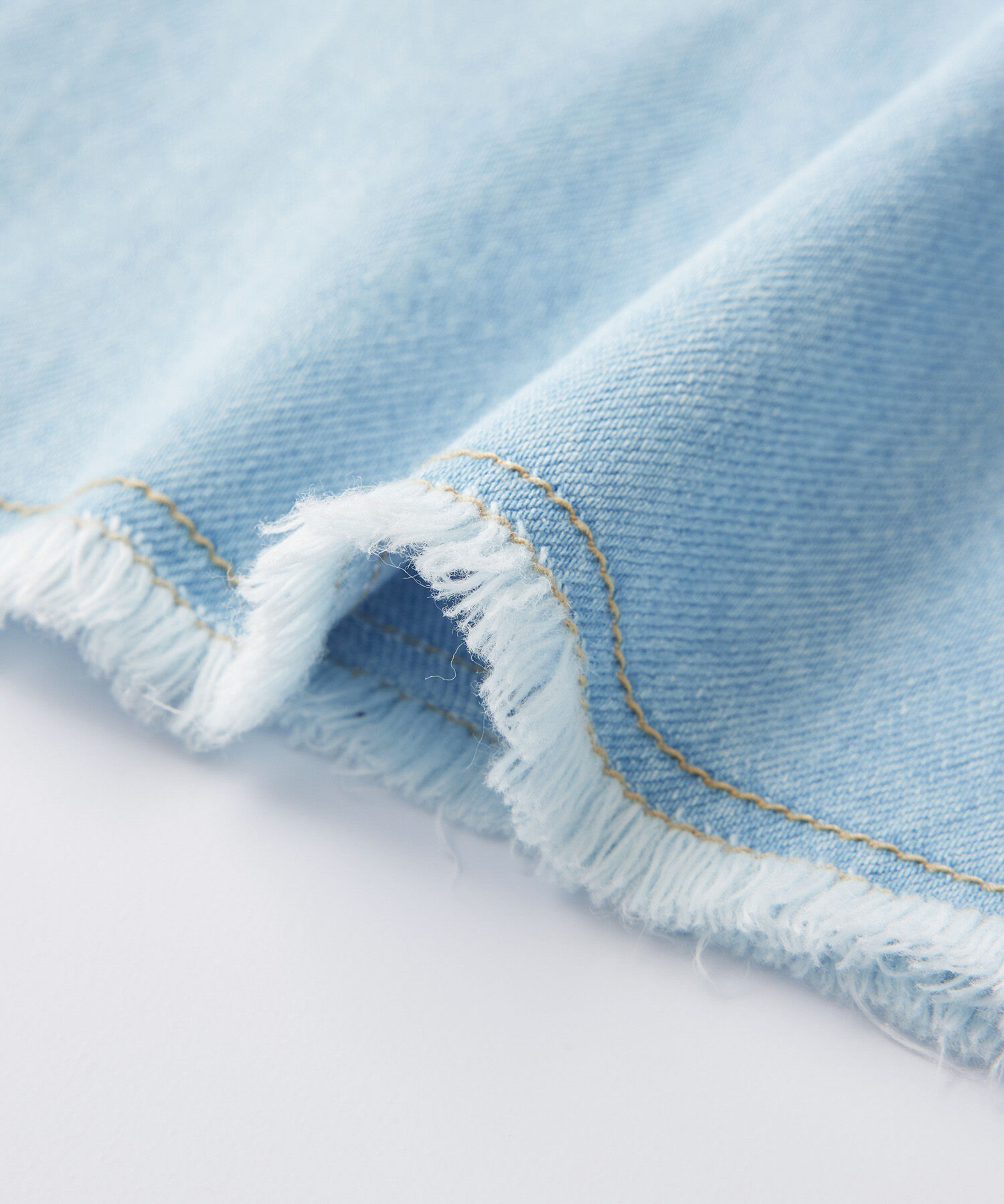 Rope&rsquo;Picnic「【3サイズ展開】セミフレアロング箔プリントデニムスカート」|スカート|