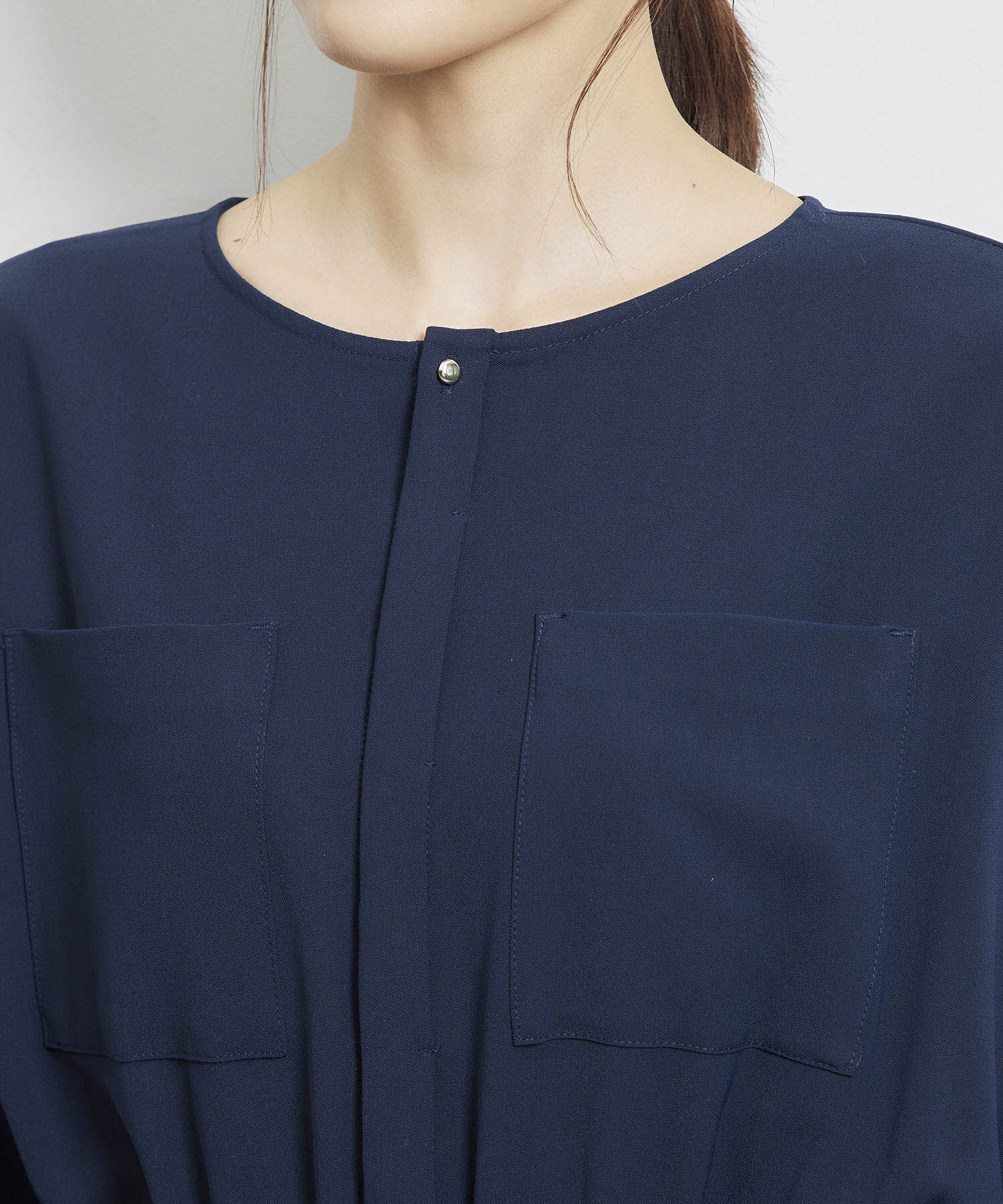 Rope&rsquo;Picnic「【WEB限定】タックドルマンワンピース」|ワンピース|