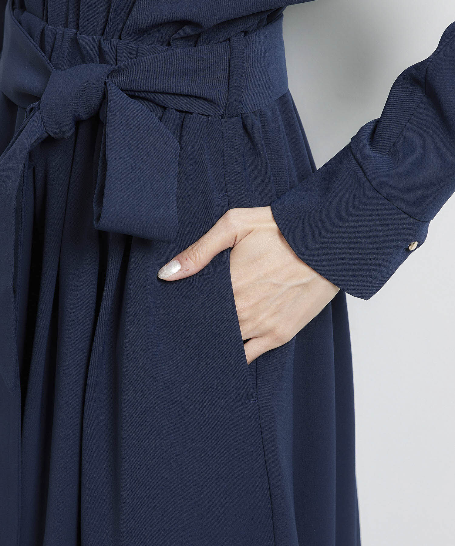 Rope&rsquo;Picnic「【WEB限定】タックドルマンワンピース」|ワンピース|