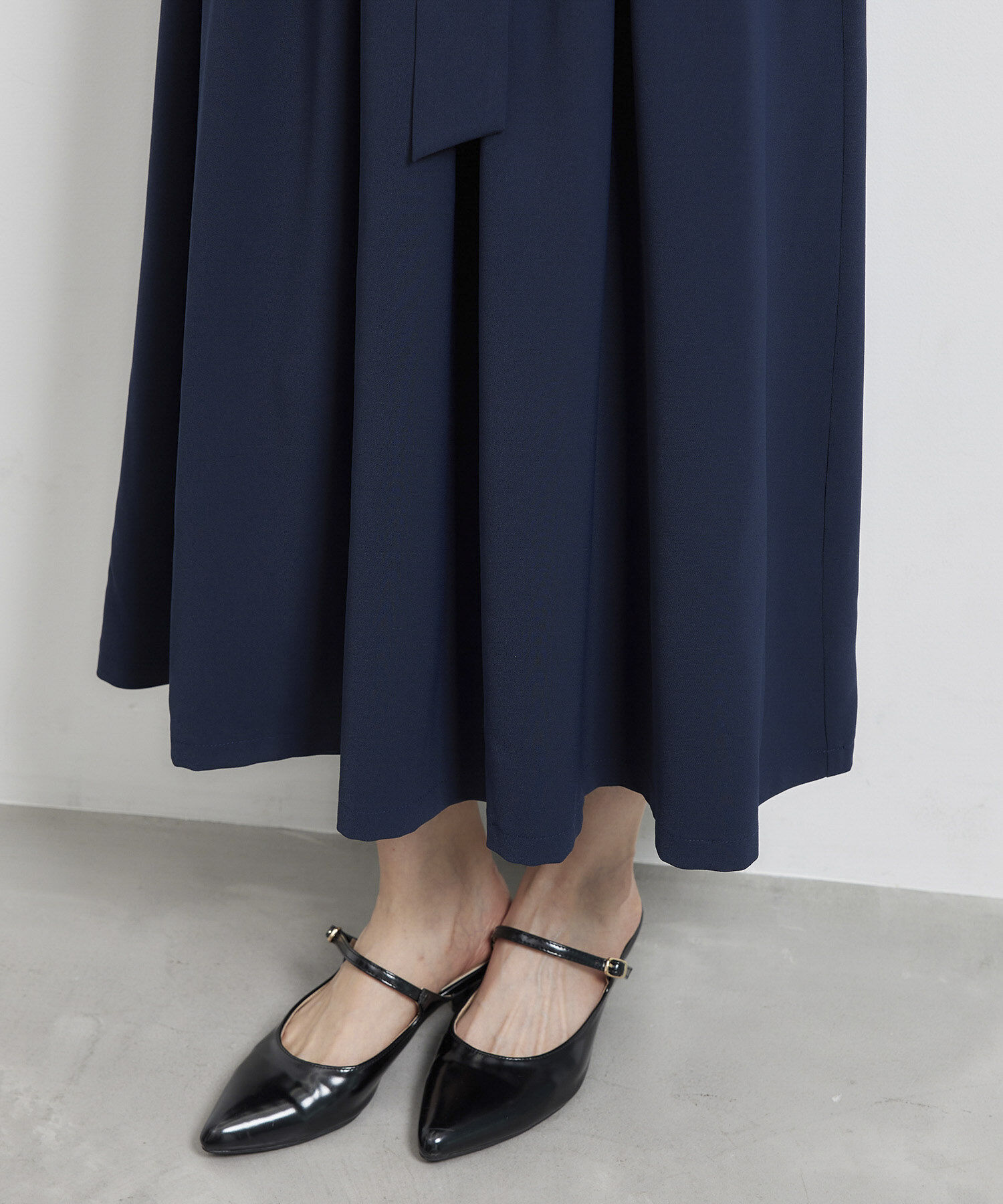 Rope&rsquo;Picnic「【WEB限定】タックドルマンワンピース」|ワンピース|