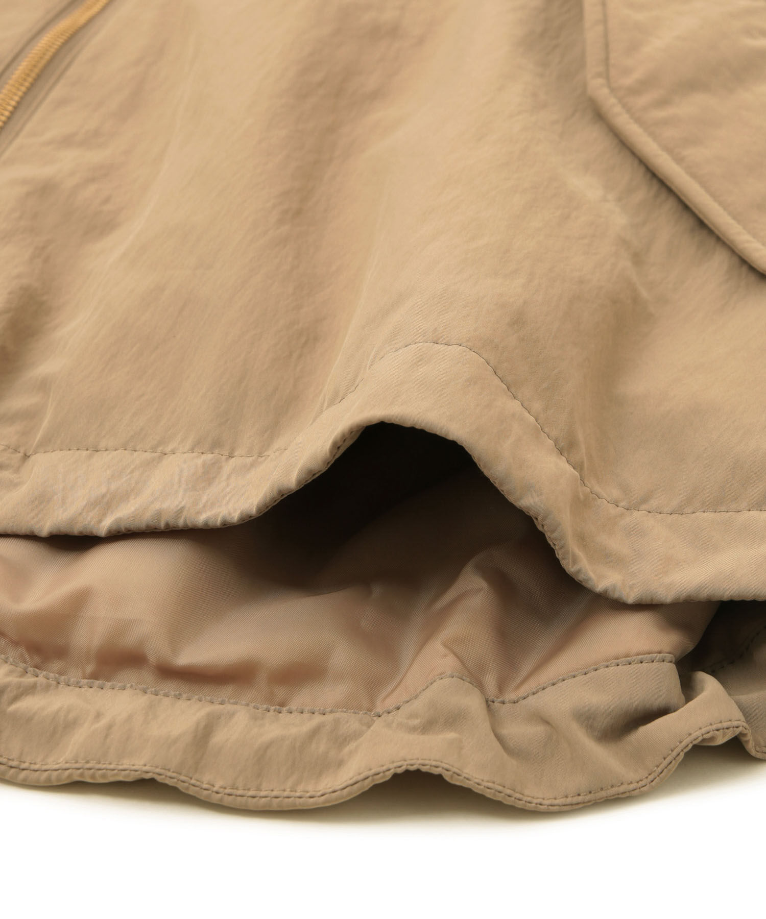 ROPE' PICNIC R「撥水・花粉ガード/中わたスタンドカラーショートブルゾン」|ブルゾン・スタジャン|