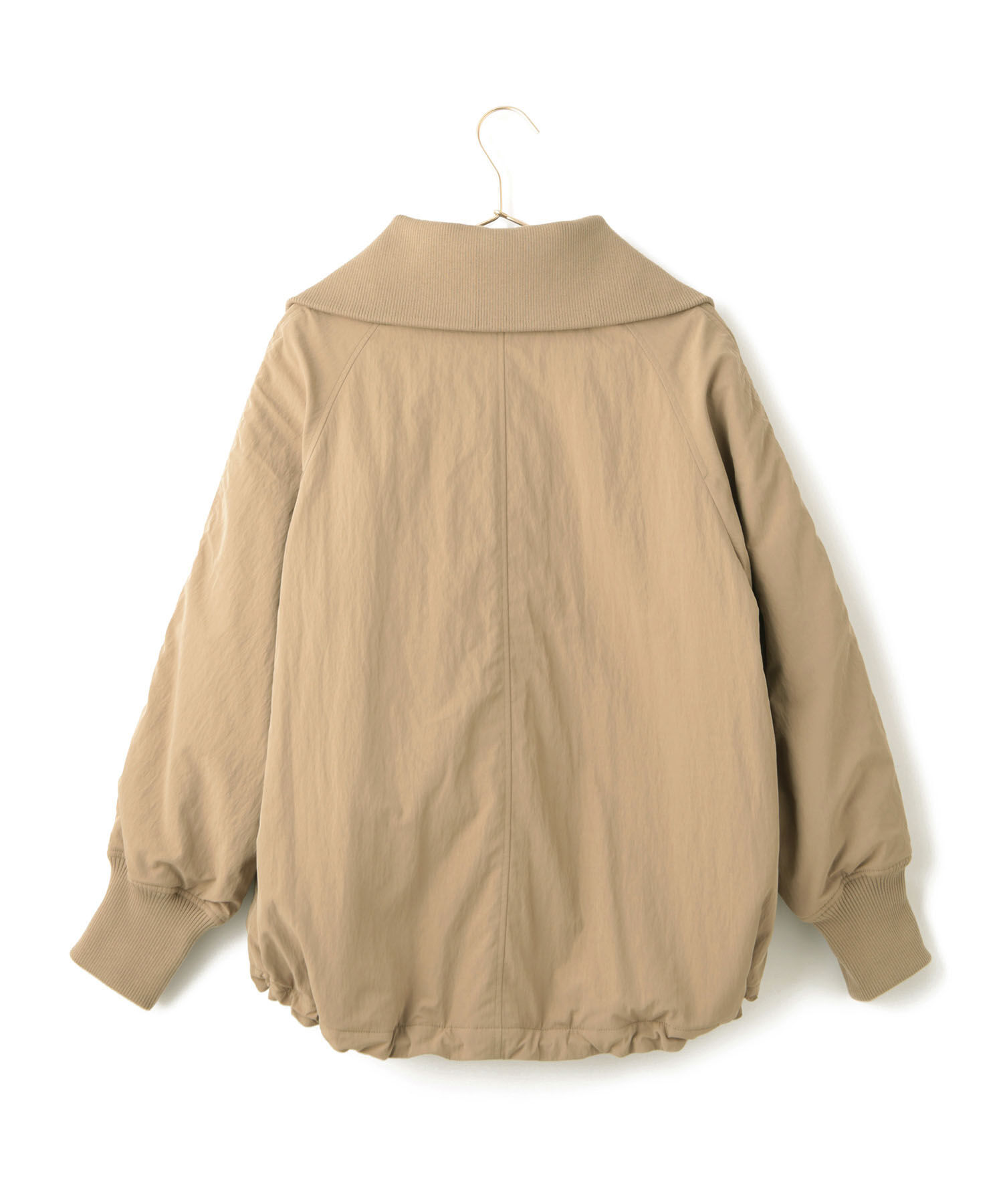 ROPE' PICNIC R「撥水・花粉ガード/中わたスタンドカラーショートブルゾン」|ブルゾン・スタジャン|