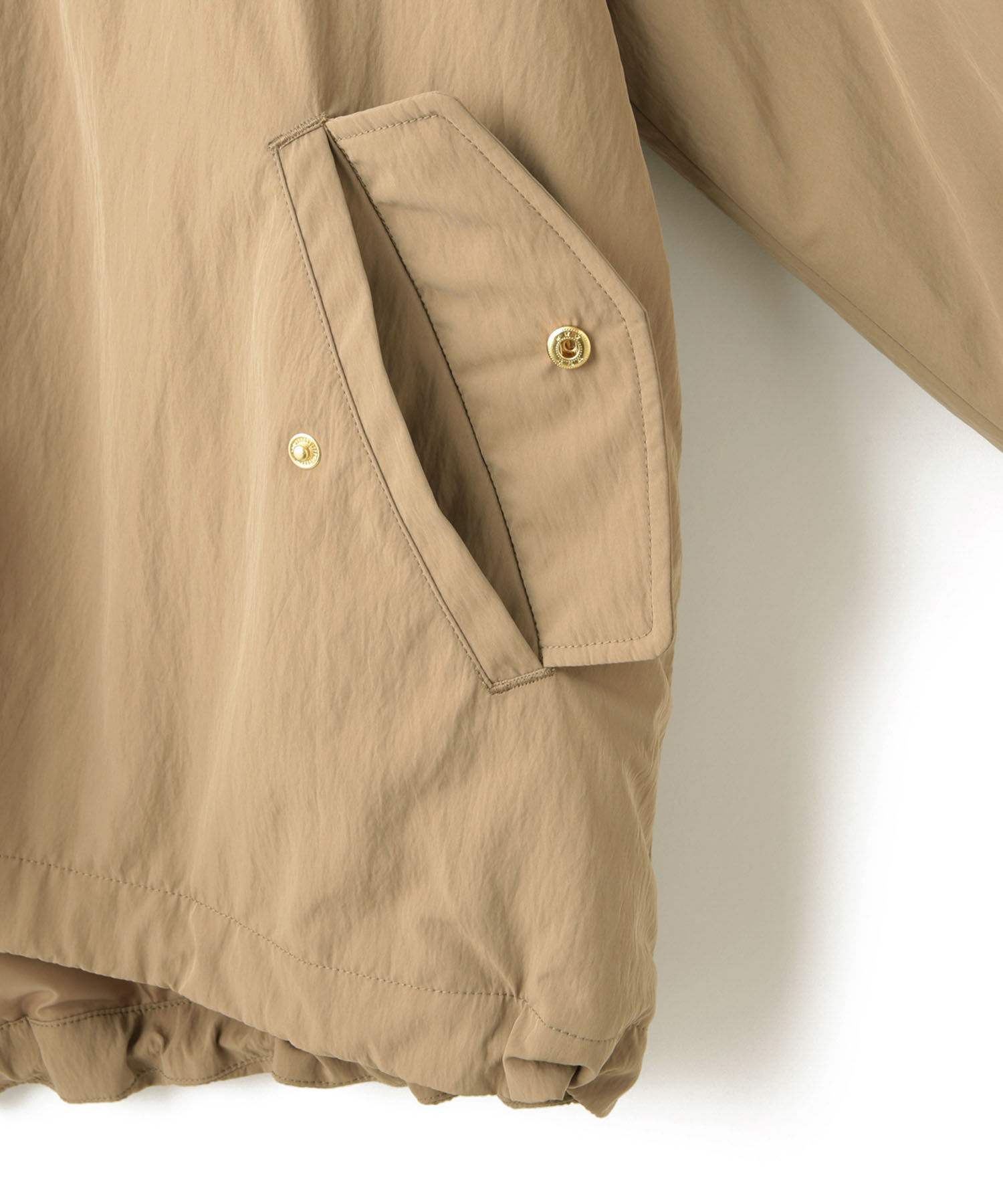 ROPE' PICNIC R「撥水・花粉ガード/中わたスタンドカラーショートブルゾン」|ブルゾン・スタジャン|