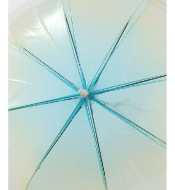 ROPE PICNIC PASSAGE「【Wpc.】切り継ぎグラデーションアンブレラ」|傘|