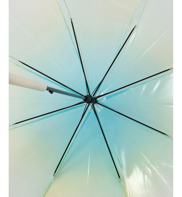 ROPE PICNIC PASSAGE「【Wpc.】切り継ぎグラデーションアンブレラ」|傘|